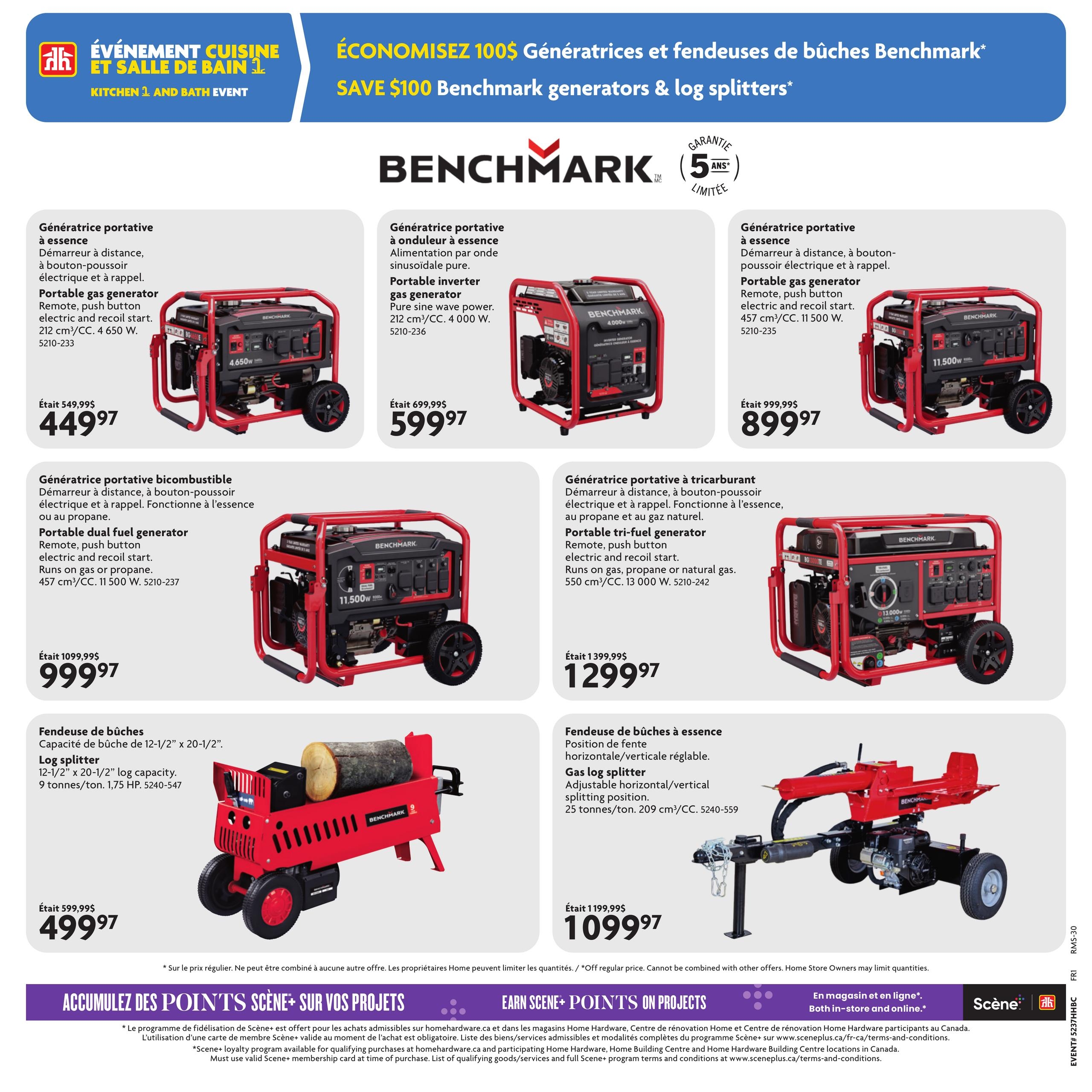 Circulaire Home Hardware Centre De Renovation — page 8, du 24 septembre au 7 octobre 2026