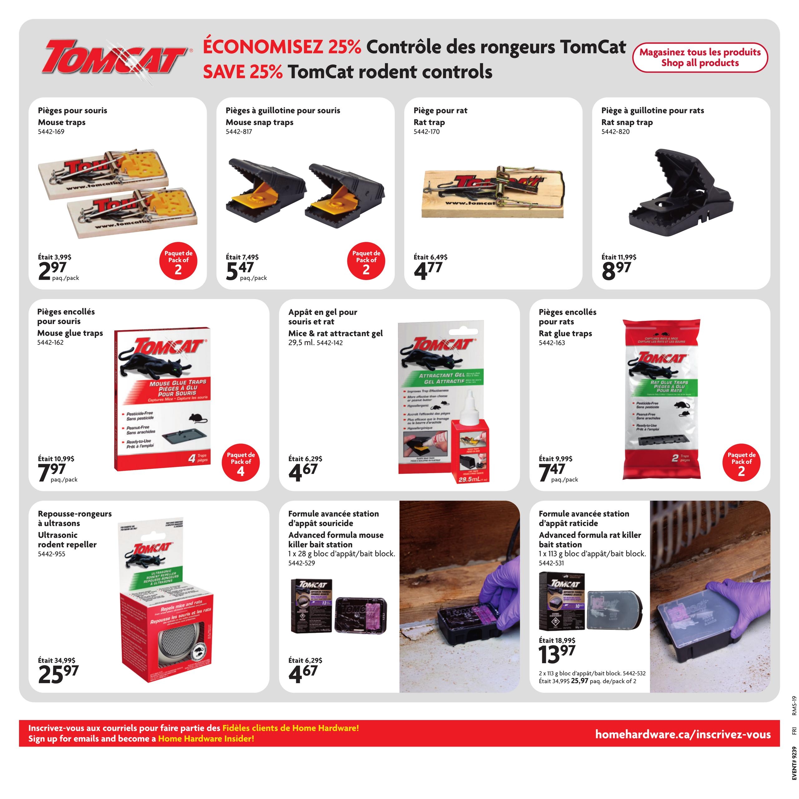 Circulaire Home Hardware Centre De Renovation — page 9, du 24 septembre au 7 octobre 2026