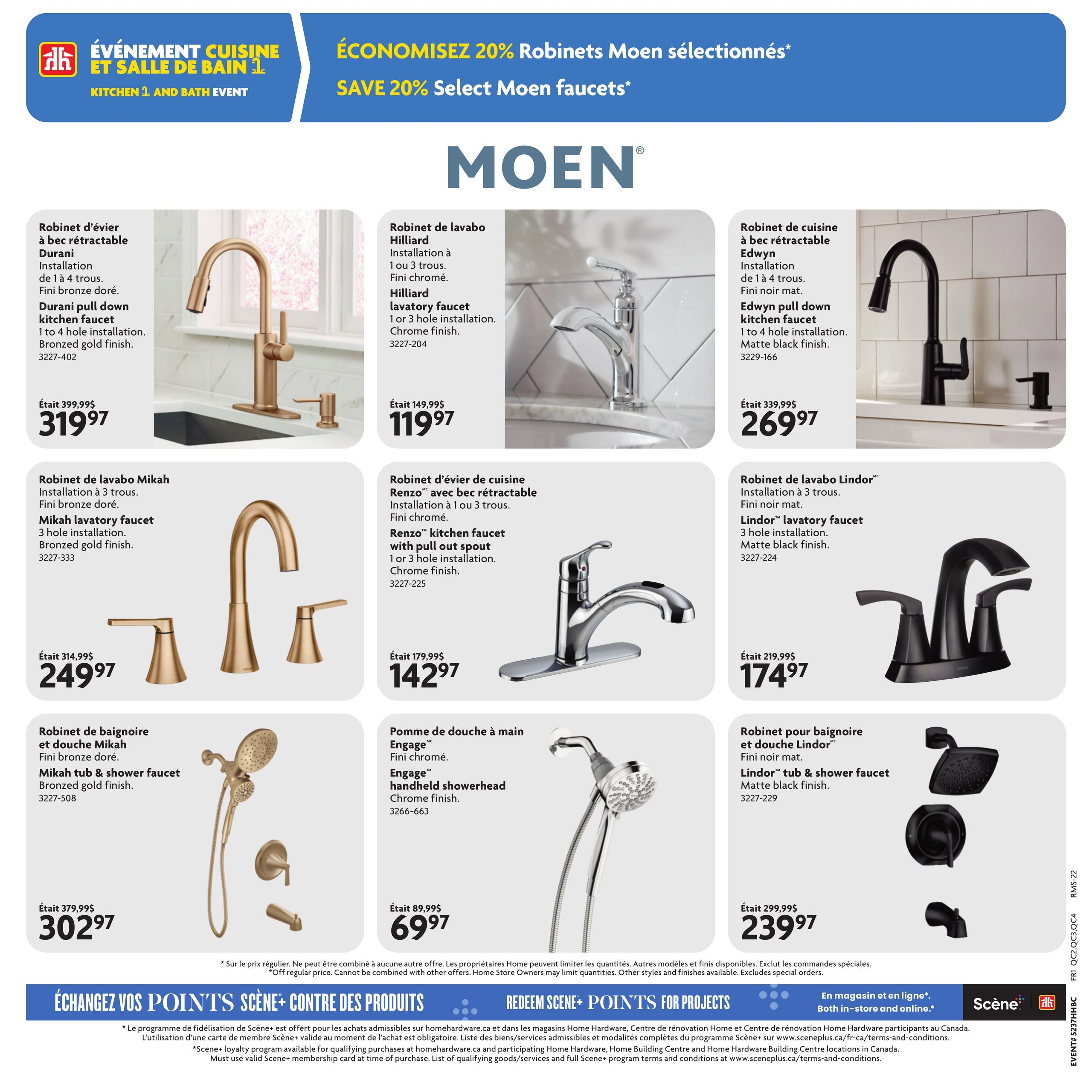 Circulaire Home Hardware Centre De Renovation — page 11, du 24 septembre au 7 octobre 2026