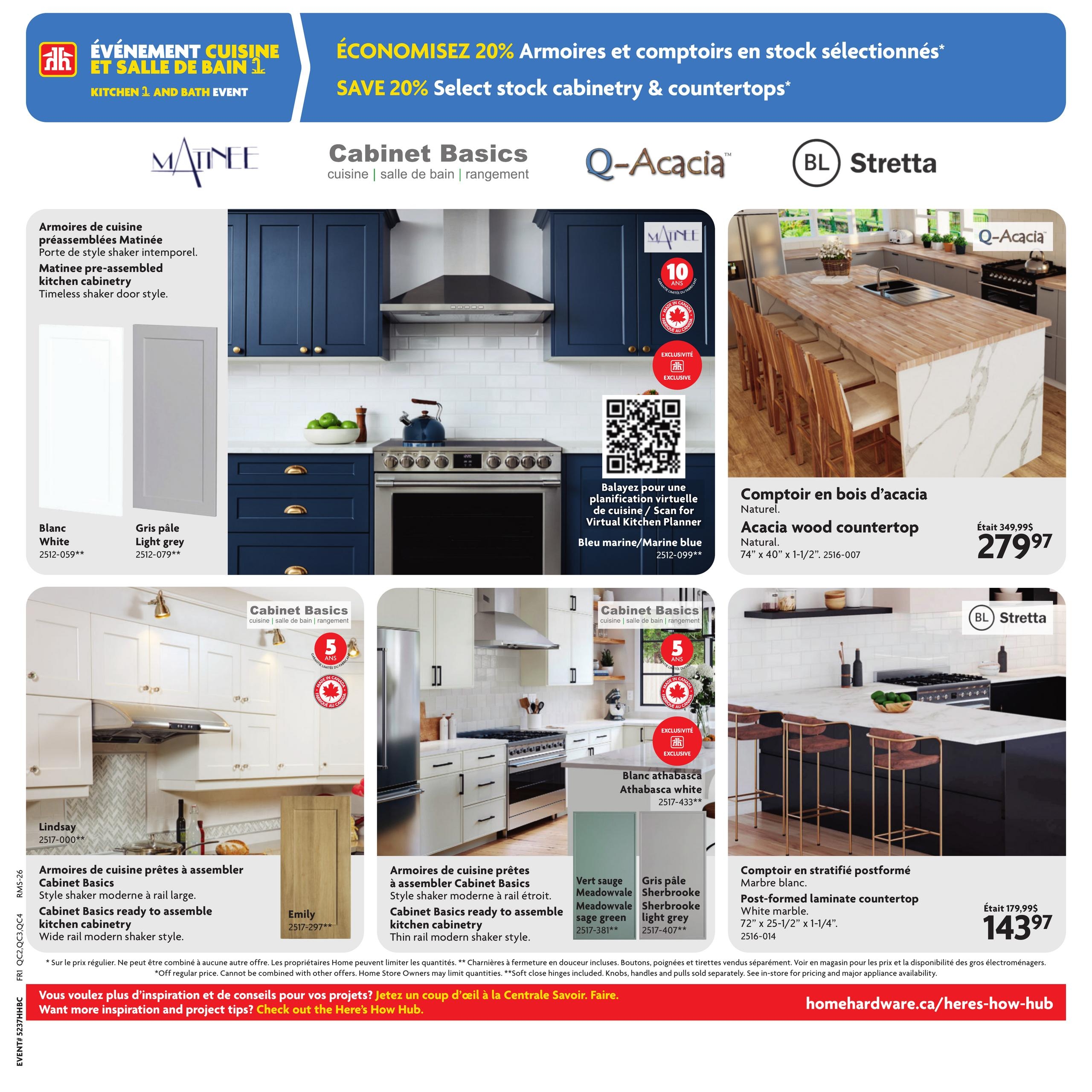Circulaire Home Hardware Centre De Renovation — page 14, du 24 septembre au 7 octobre 2026