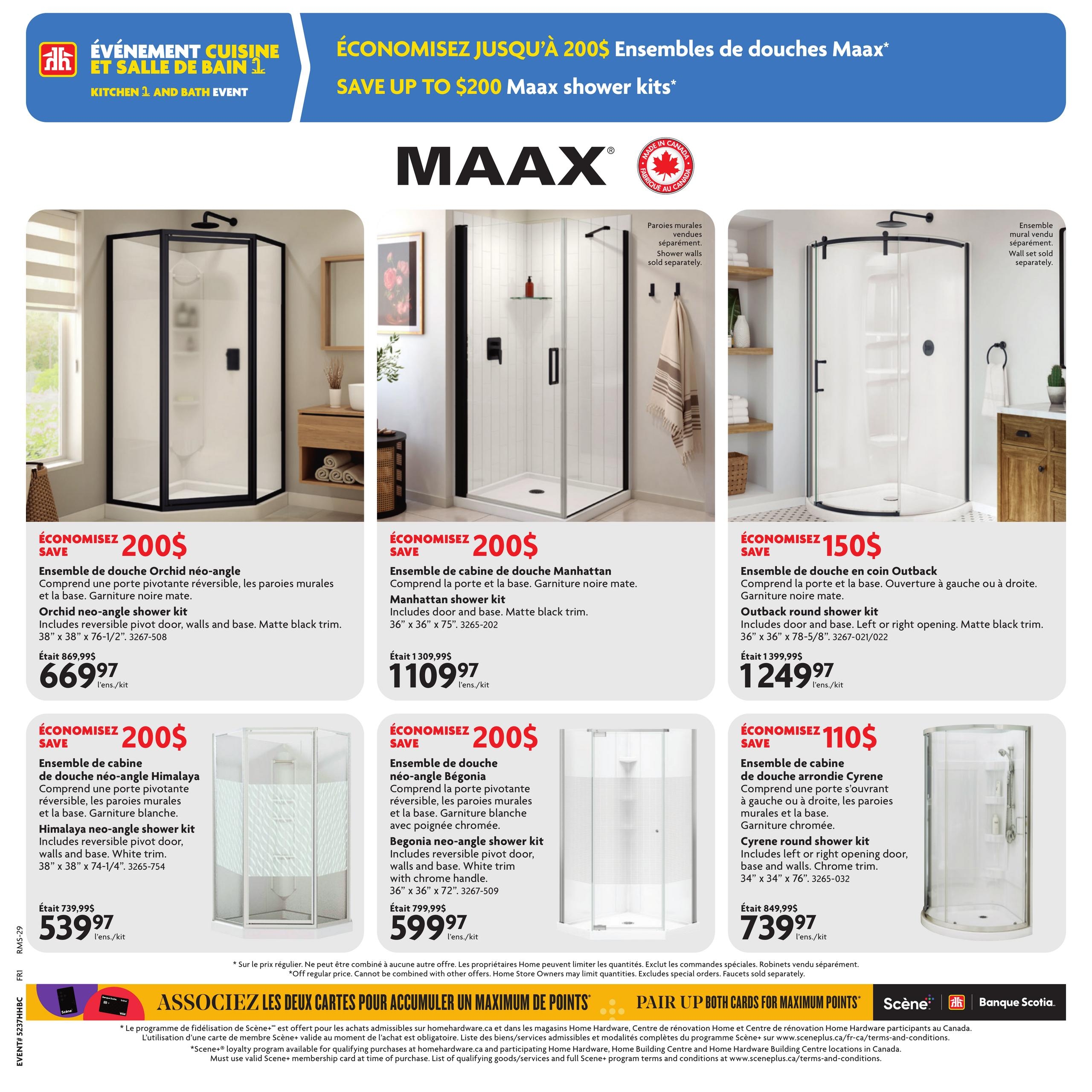 Circulaire Home Hardware Centre De Renovation — page 19, du 24 septembre au 7 octobre 2026