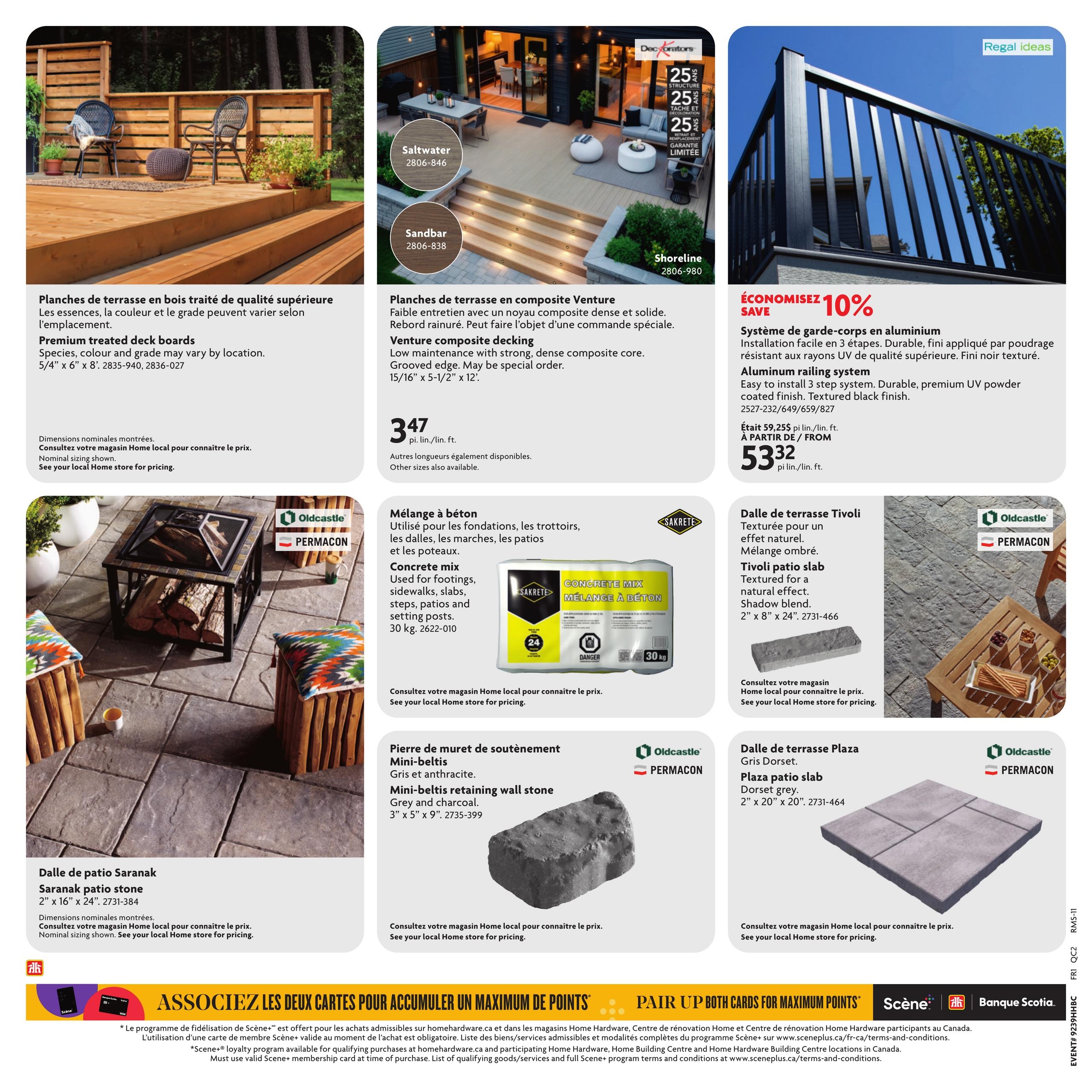 Circulaire Home Hardware Centre De Renovation — page 22, du 24 septembre au 7 octobre 2026