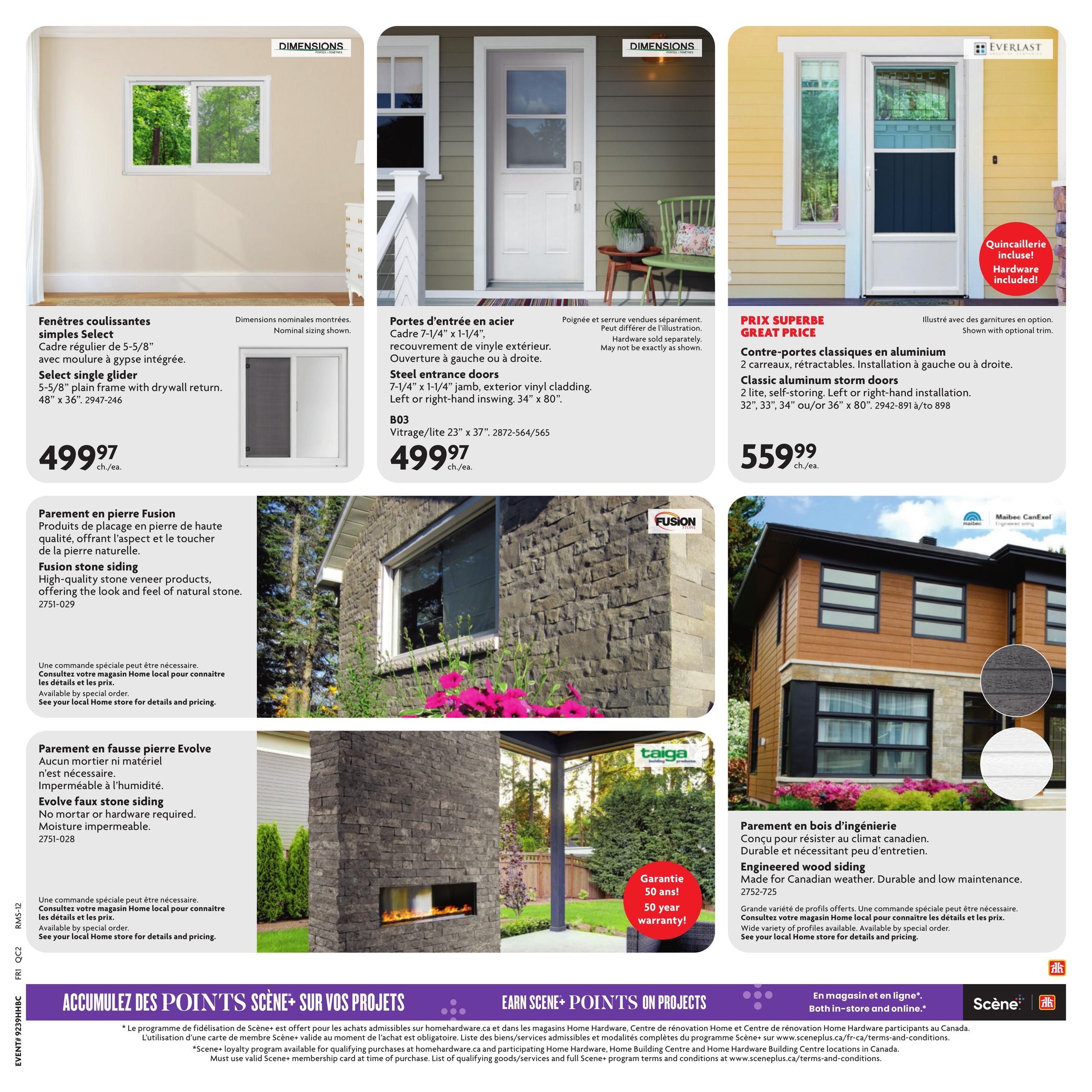 Circulaire Home Hardware Centre De Renovation — page 23, du 24 septembre au 7 octobre 2026