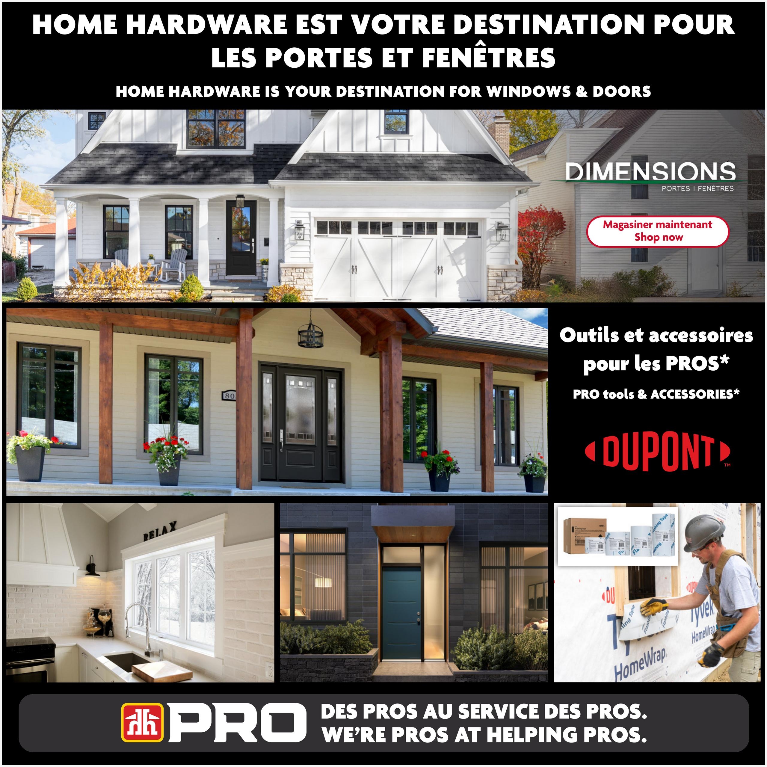 Circulaire Home Hardware Centre De Renovation — page 24, du 24 septembre au 7 octobre 2026