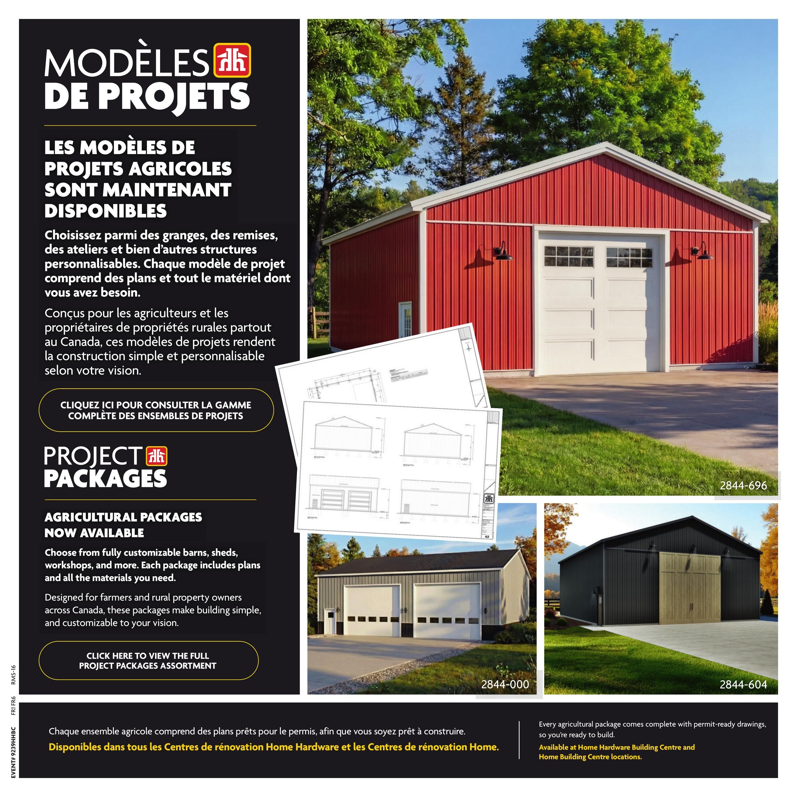 Circulaire Home Hardware Centre De Renovation — page 29, du 24 septembre au 7 octobre 2026