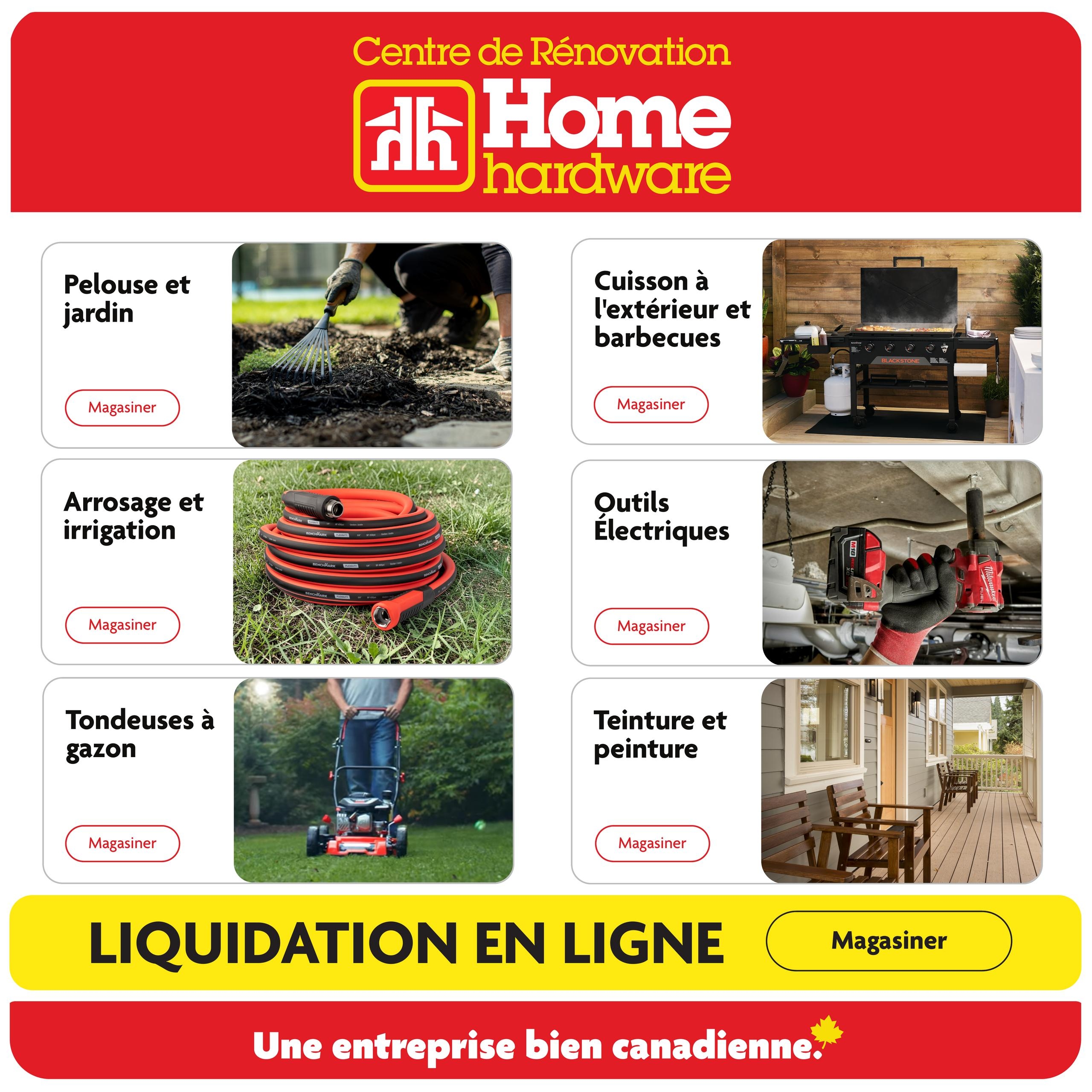 Circulaire Home Hardware Centre De Renovation — page 30, du 24 septembre au 7 octobre 2026