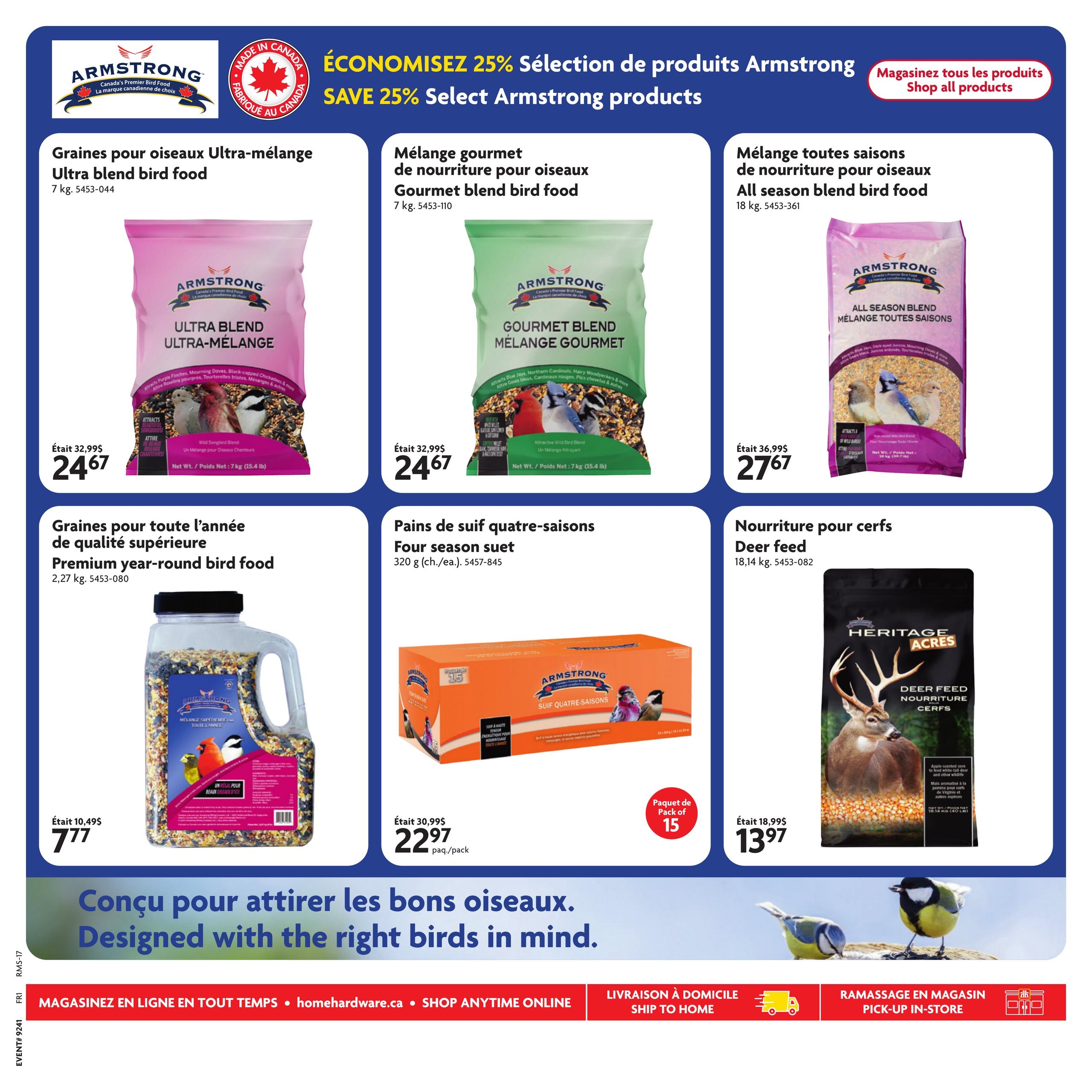 Circulaire Home Hardware Centre De Renovation — page 4, du 8 au 21 octobre 2026