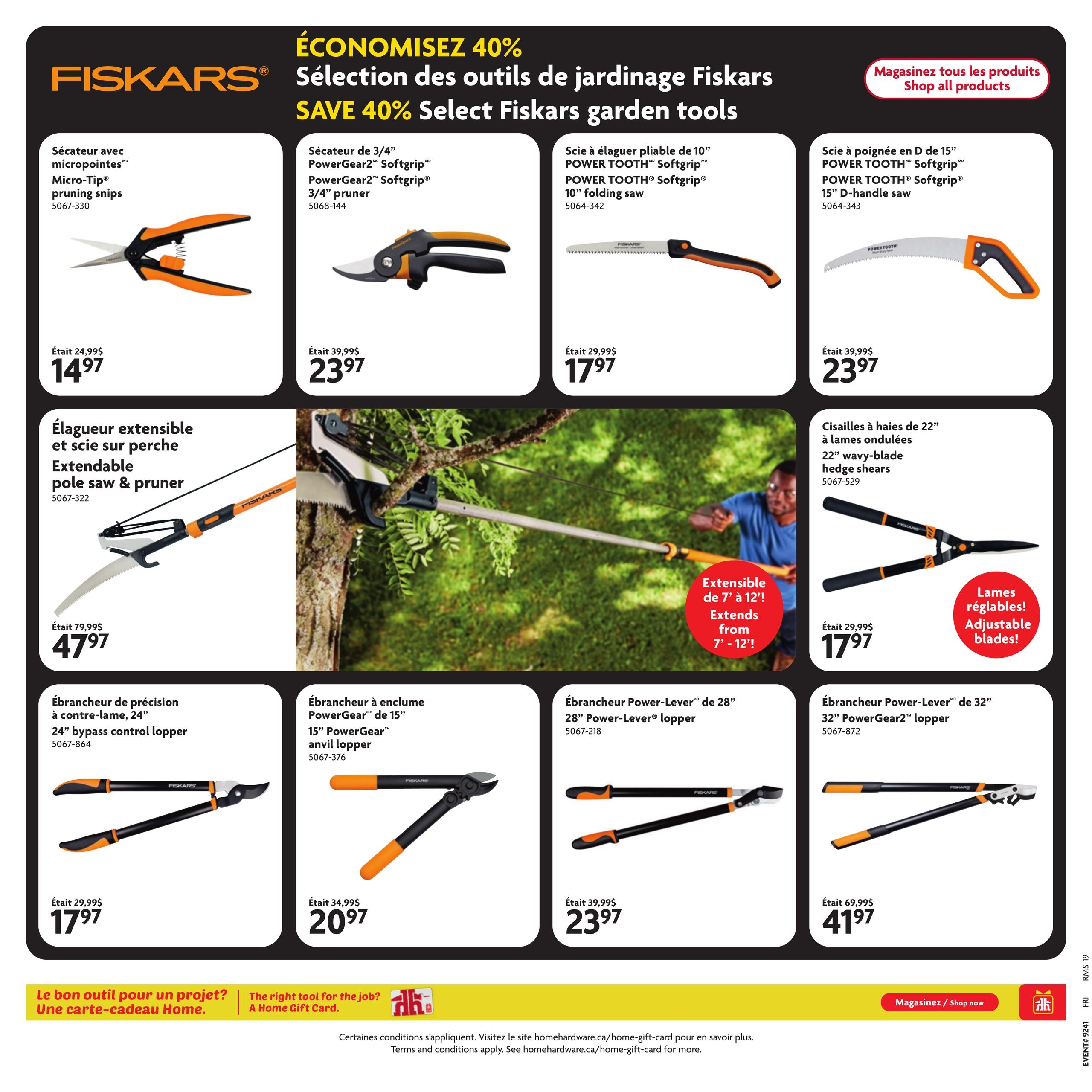 Circulaire Home Hardware Centre De Renovation — page 5, du 8 au 21 octobre 2026