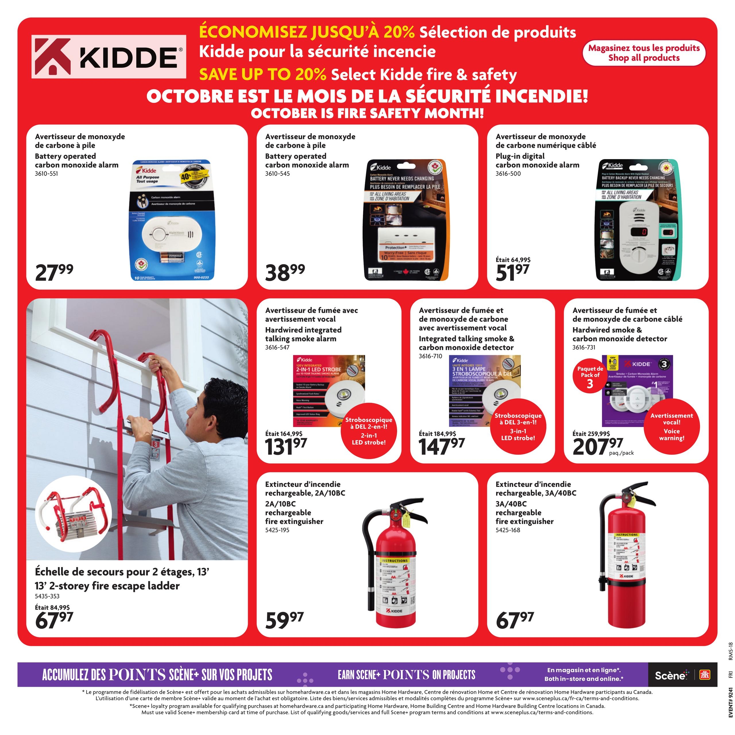 Circulaire Home Hardware Centre De Renovation — page 7, du 8 au 21 octobre 2026