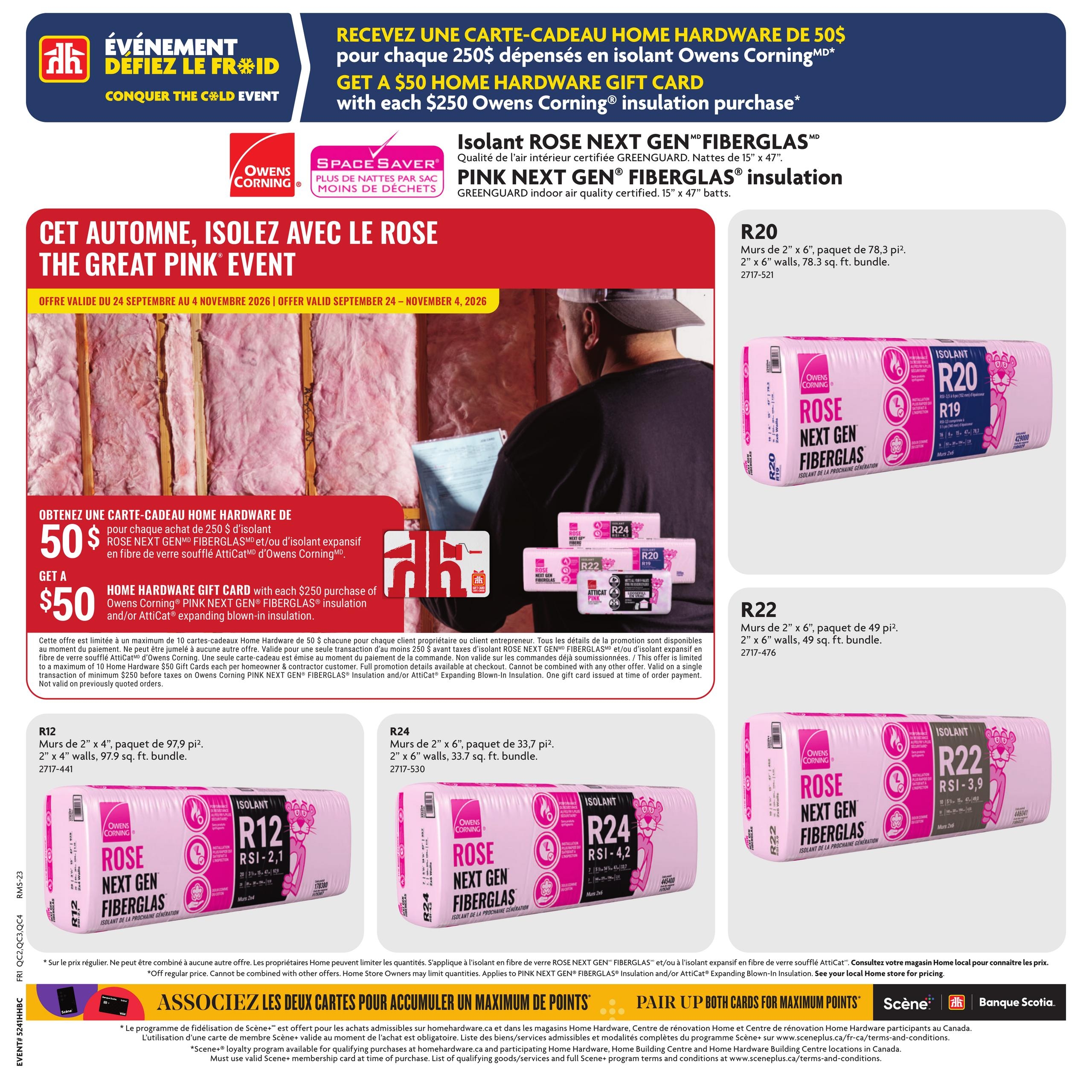 Circulaire Home Hardware Centre De Renovation — page 13, du 8 au 21 octobre 2026
