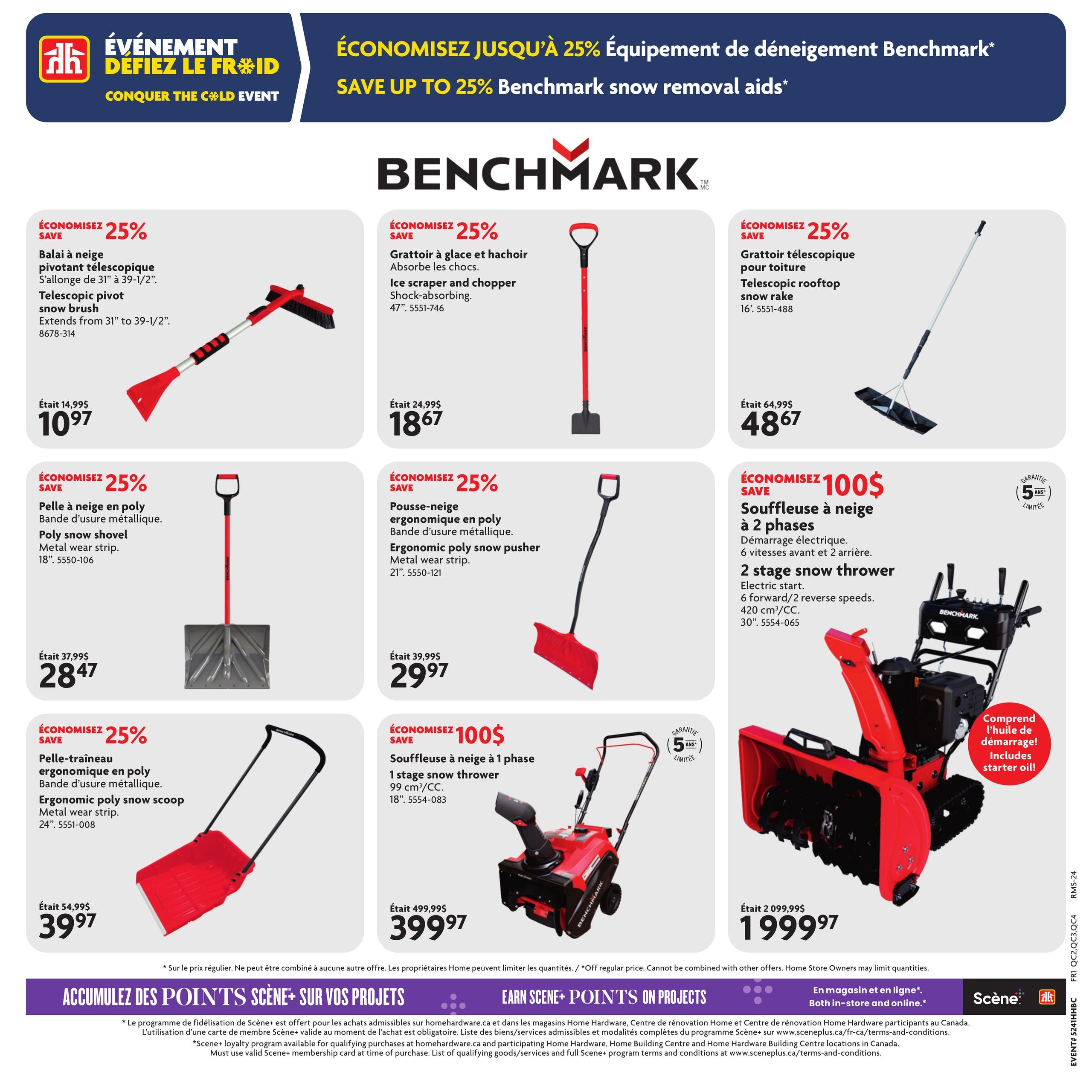 Circulaire Home Hardware Centre De Renovation — page 16, du 8 au 21 octobre 2026