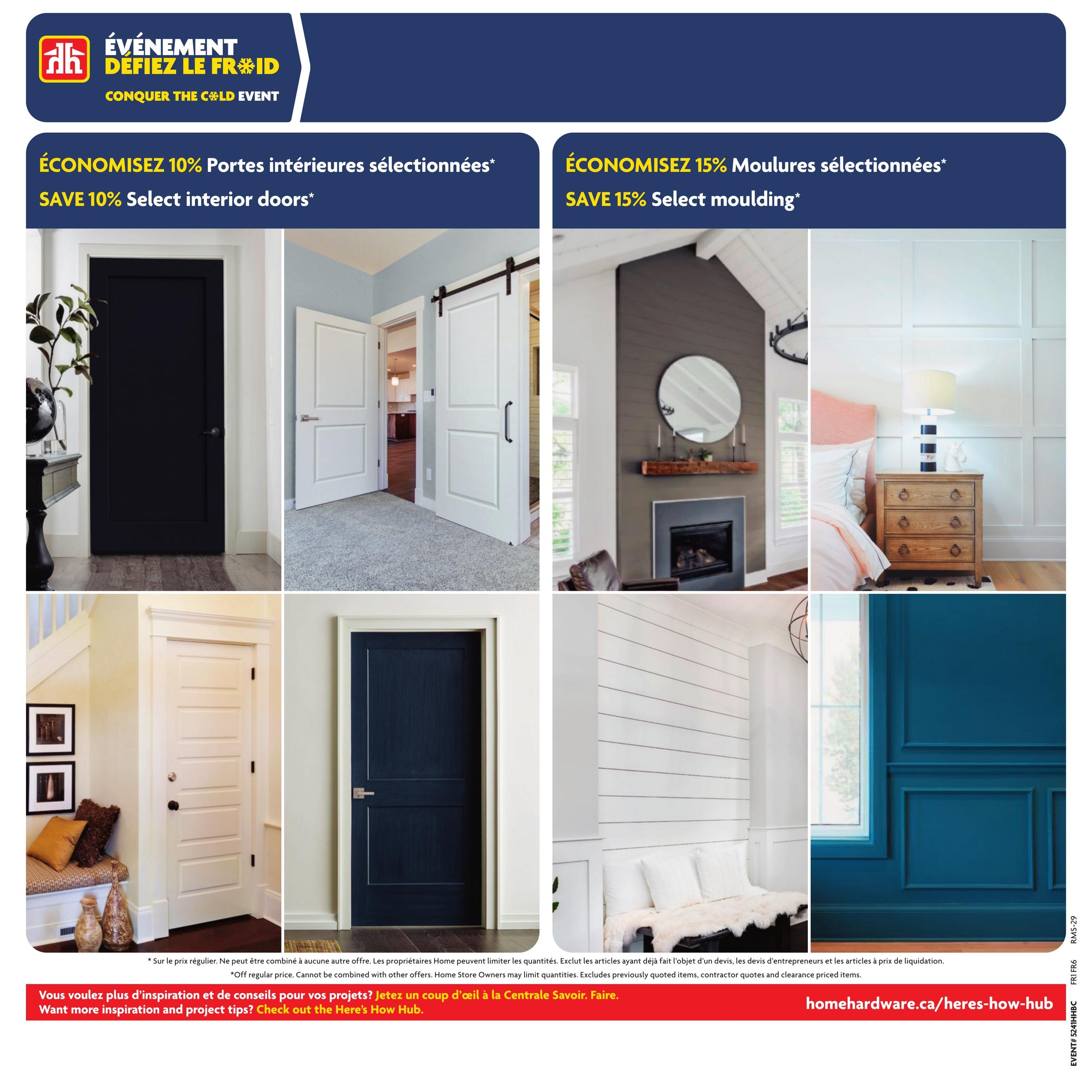Circulaire Home Hardware Centre De Renovation — page 22, du 8 au 21 octobre 2026
