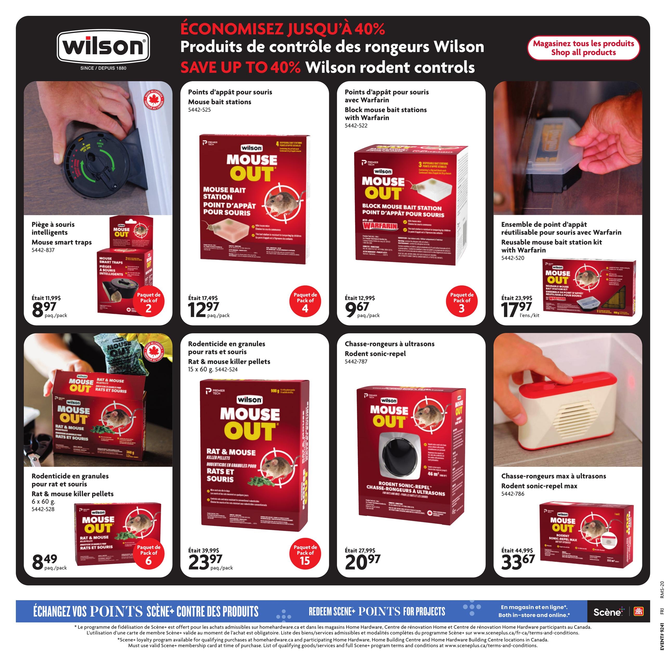 Circulaire Home Hardware Centre De Renovation — page 27, du 8 au 21 octobre 2026