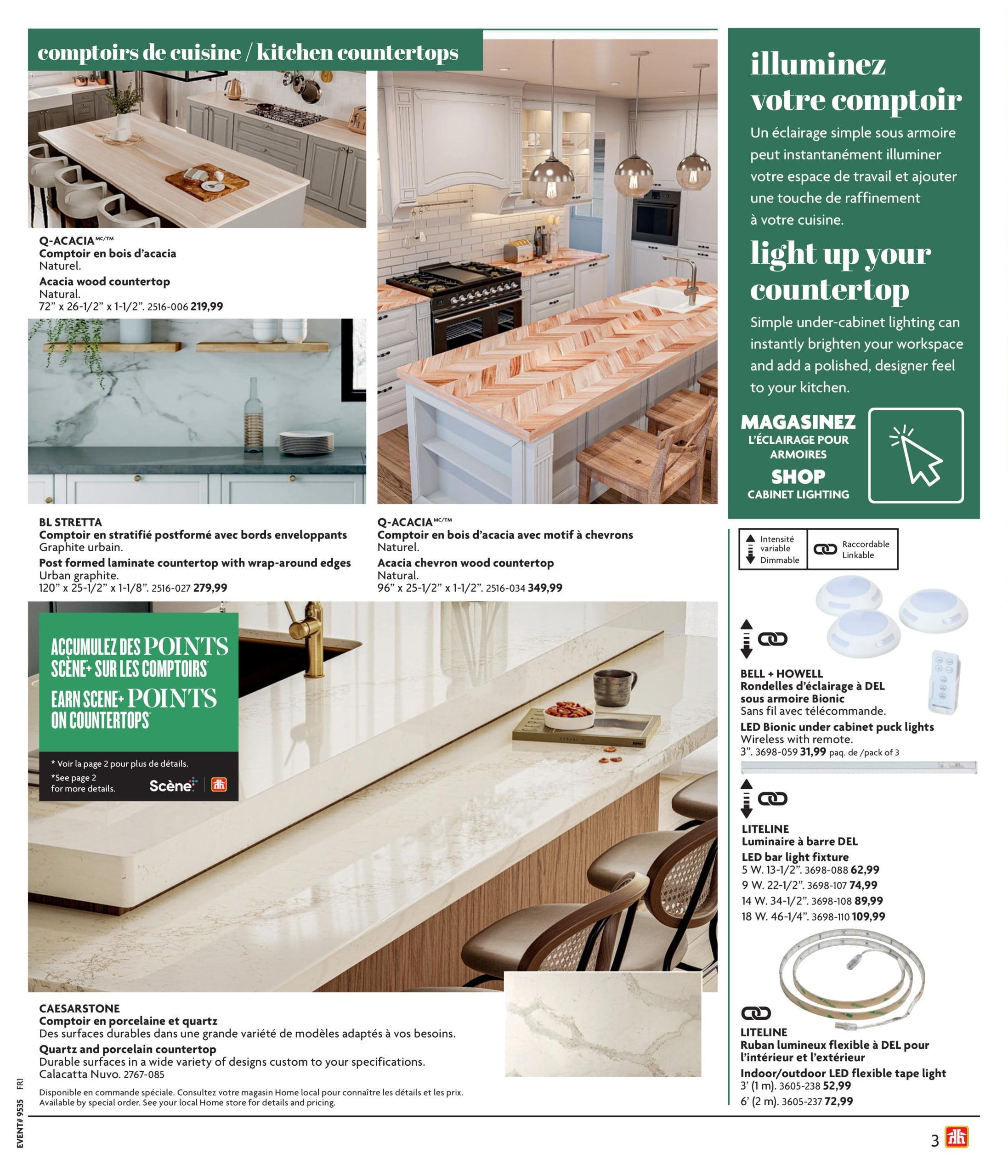 Circulaire Home Hardware Cuisine Et Salle De Bain — page 3, du 27 août au 18 novembre 2026