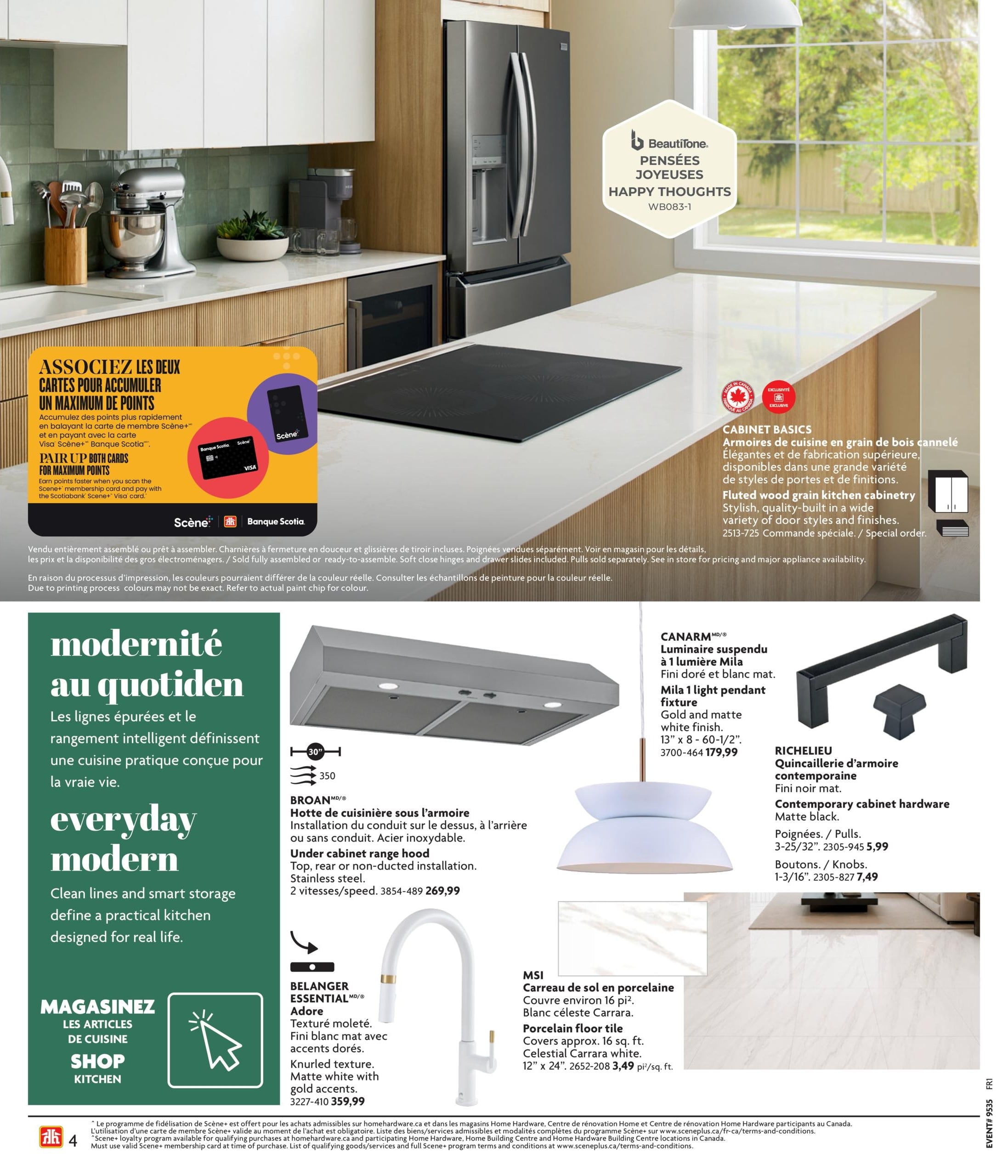 Circulaire Home Hardware Cuisine Et Salle De Bain — page 4, du 27 août au 18 novembre 2026