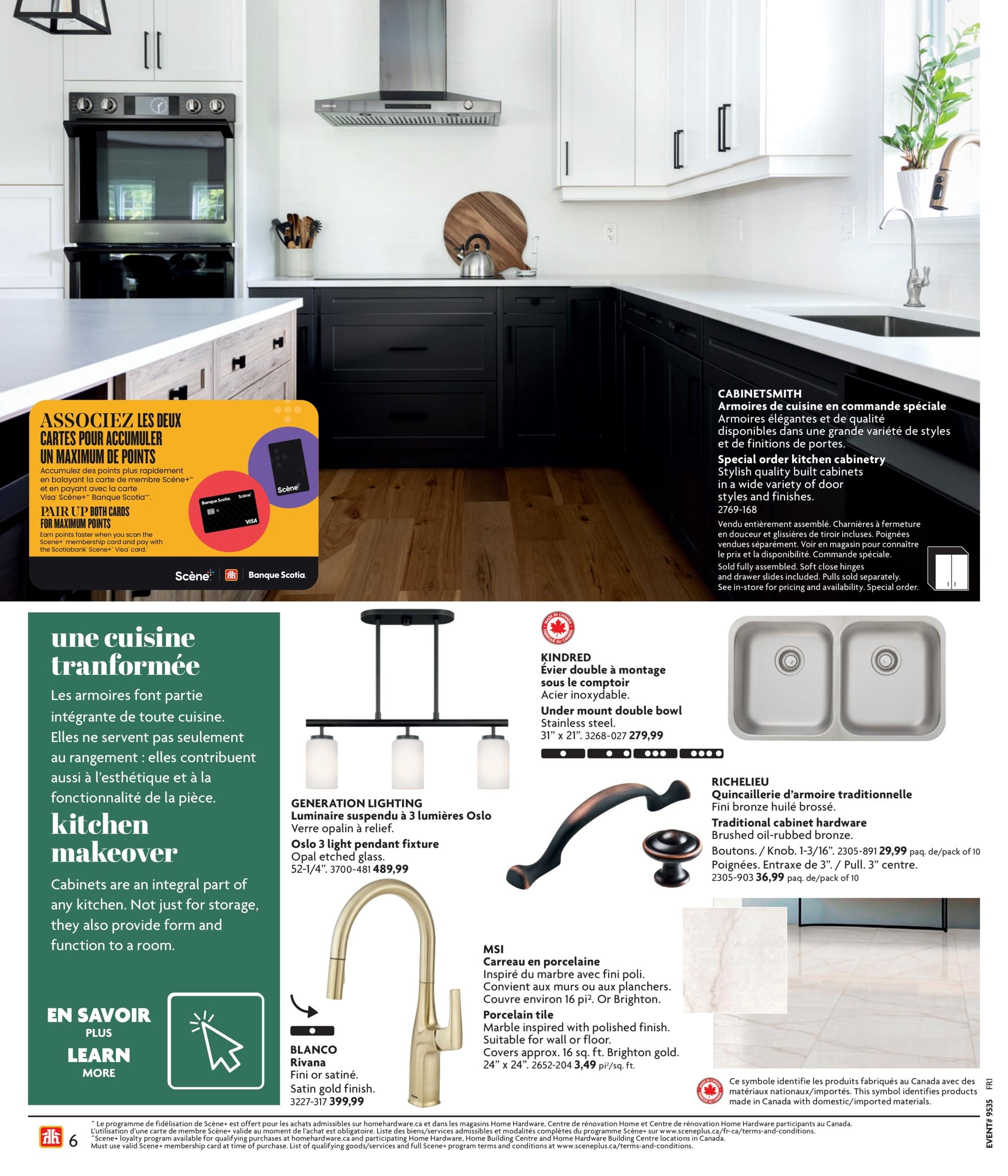 Circulaire Home Hardware Cuisine Et Salle De Bain — page 6, du 27 août au 18 novembre 2026
