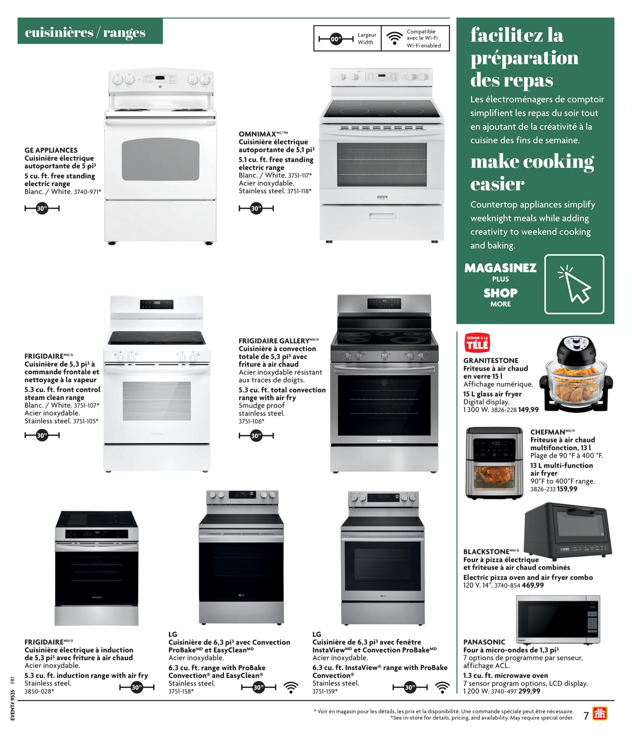 Circulaire Home Hardware Cuisine Et Salle De Bain — page 7, du 27 août au 18 novembre 2026