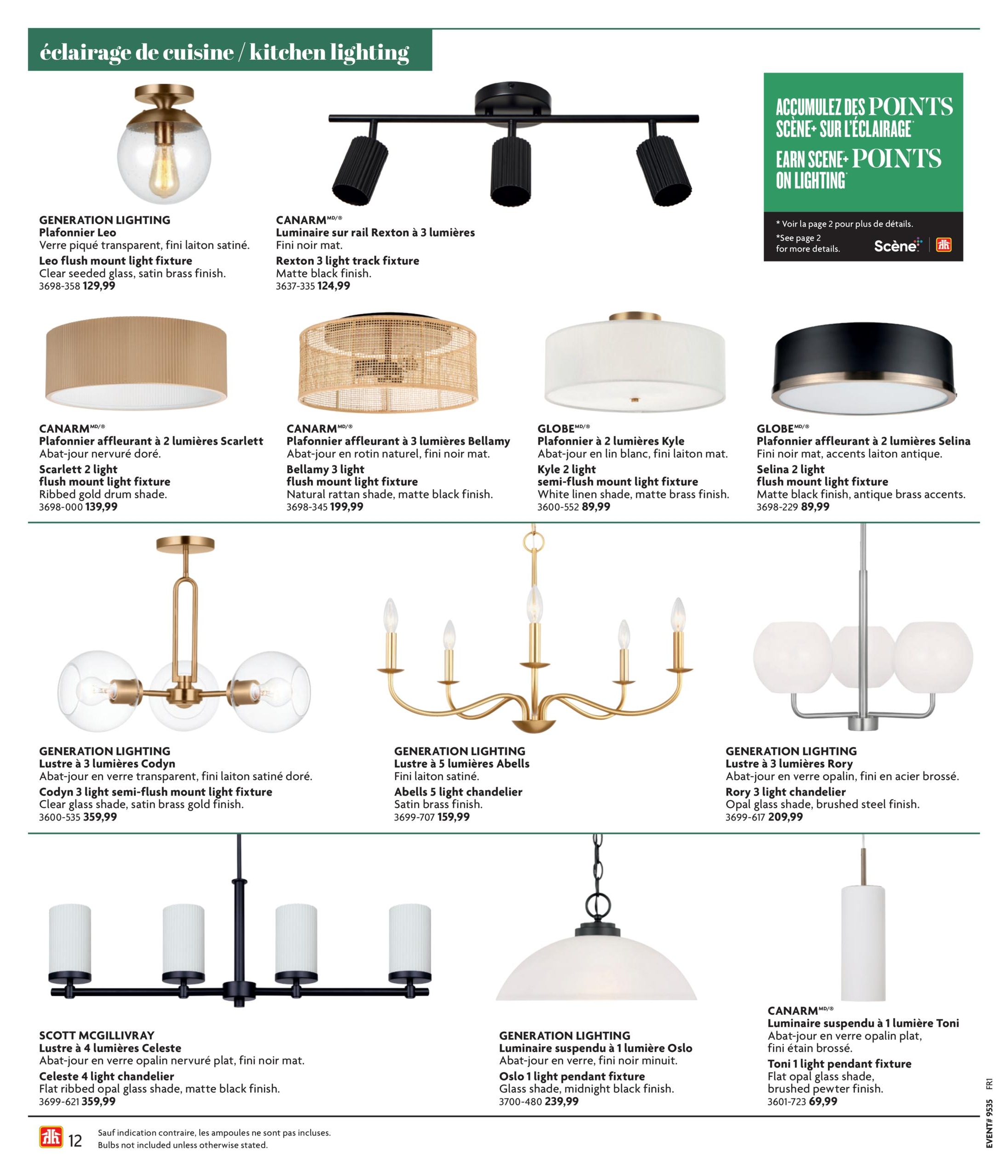 Circulaire Home Hardware Cuisine Et Salle De Bain — page 12, du 27 août au 18 novembre 2026