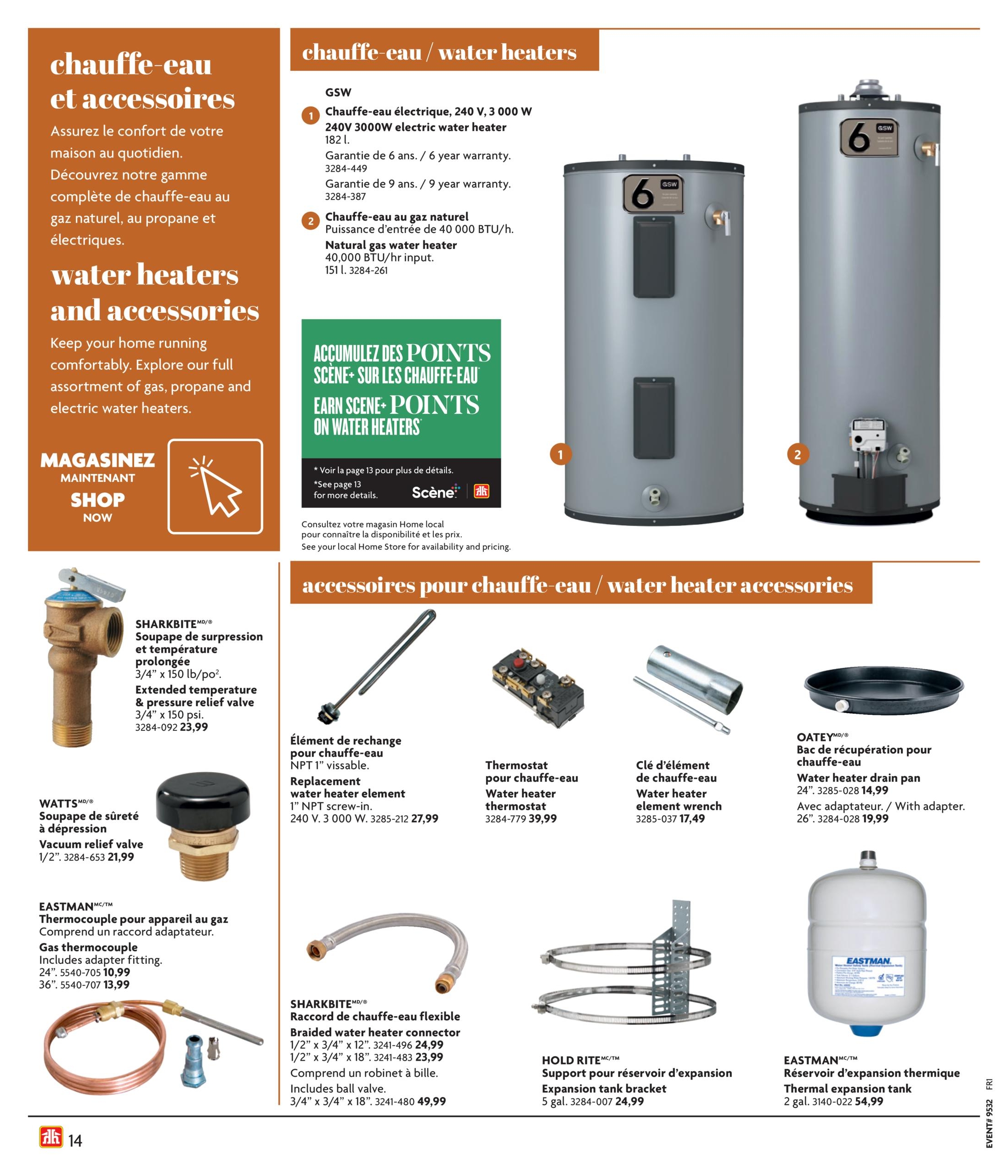 Circulaire Home Hardware Guide De Construction — page 14, du 1 octobre au 30 janvier 2027