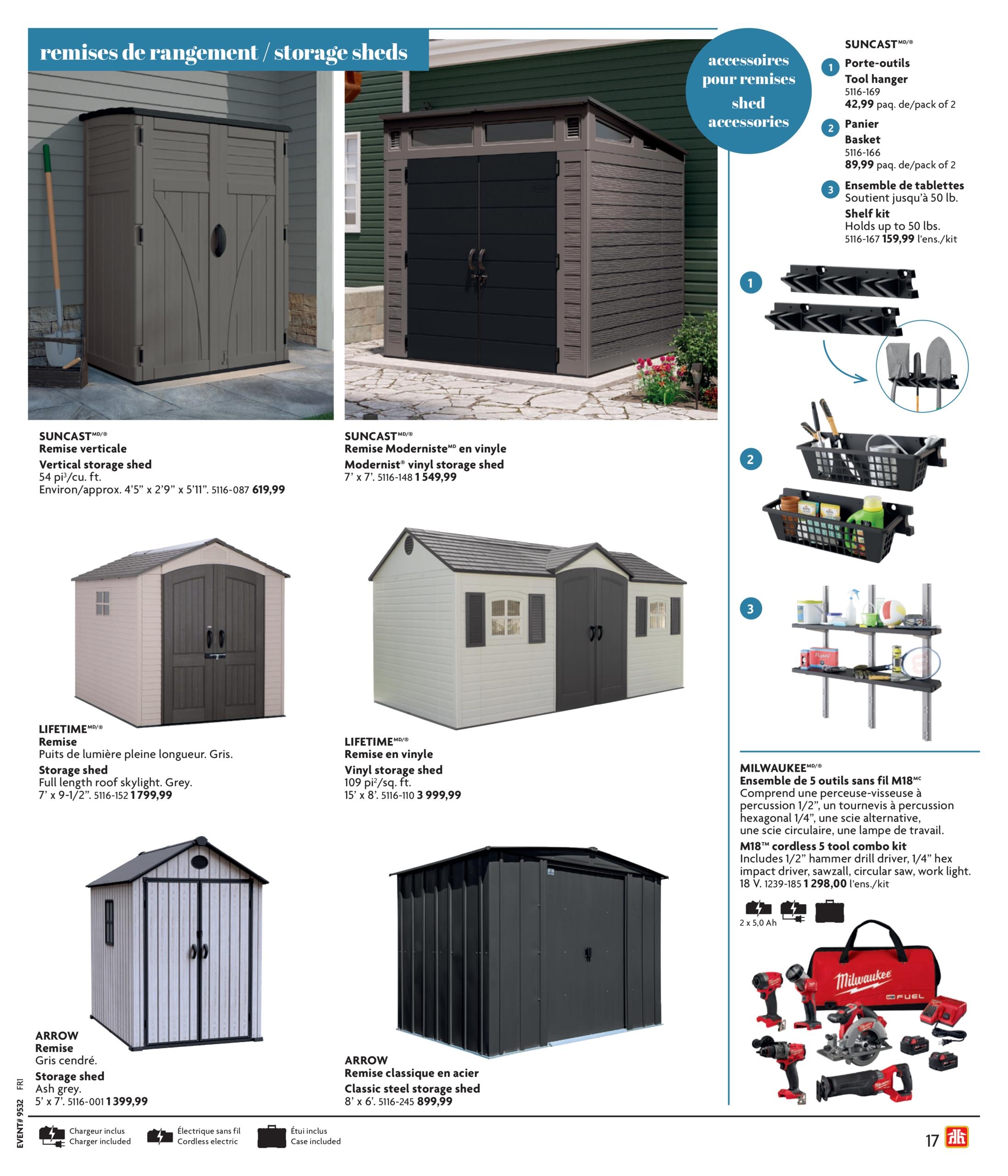 Circulaire Home Hardware Guide De Construction — page 17, du 1 octobre au 30 janvier 2027
