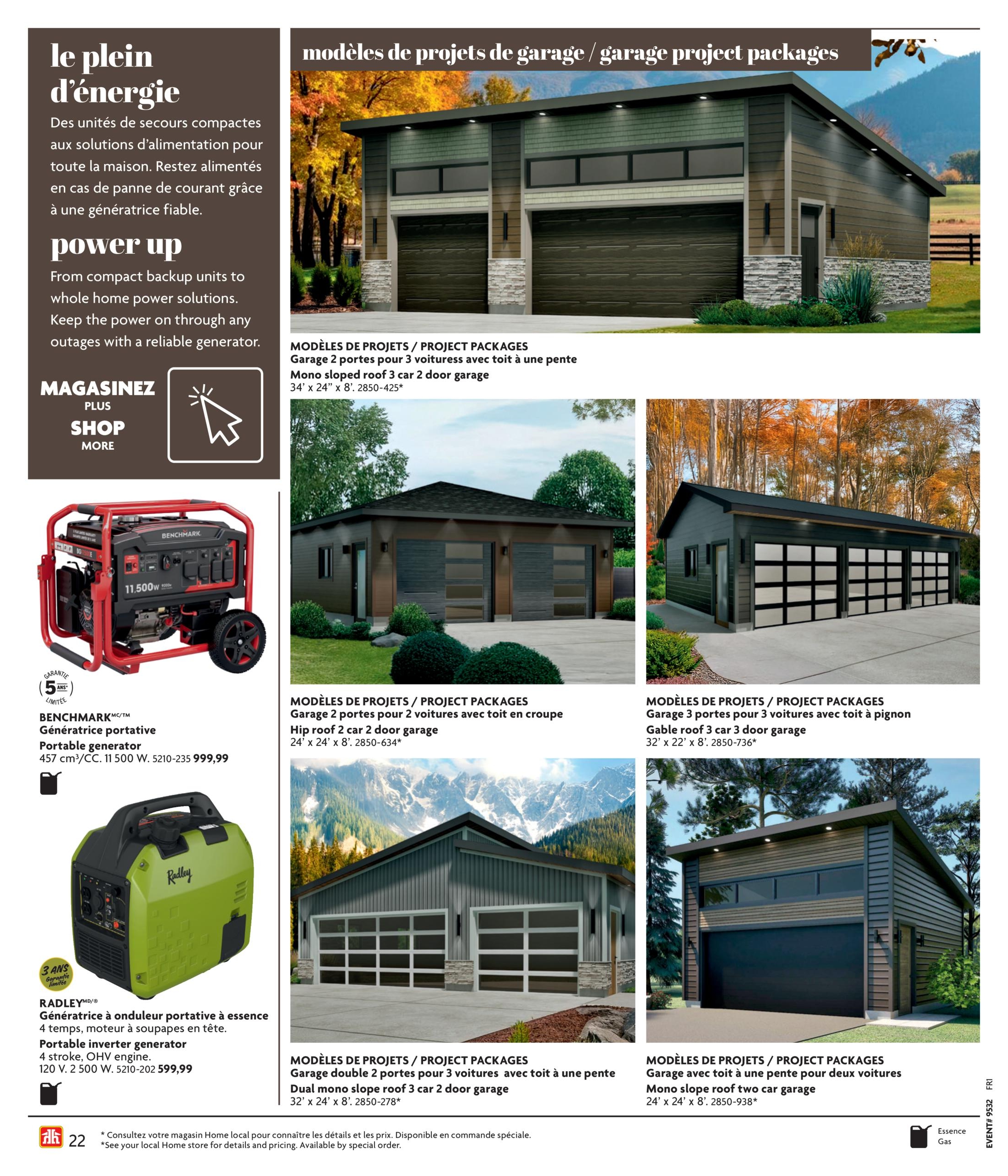 Circulaire Home Hardware Guide De Construction — page 22, du 1 octobre au 30 janvier 2027