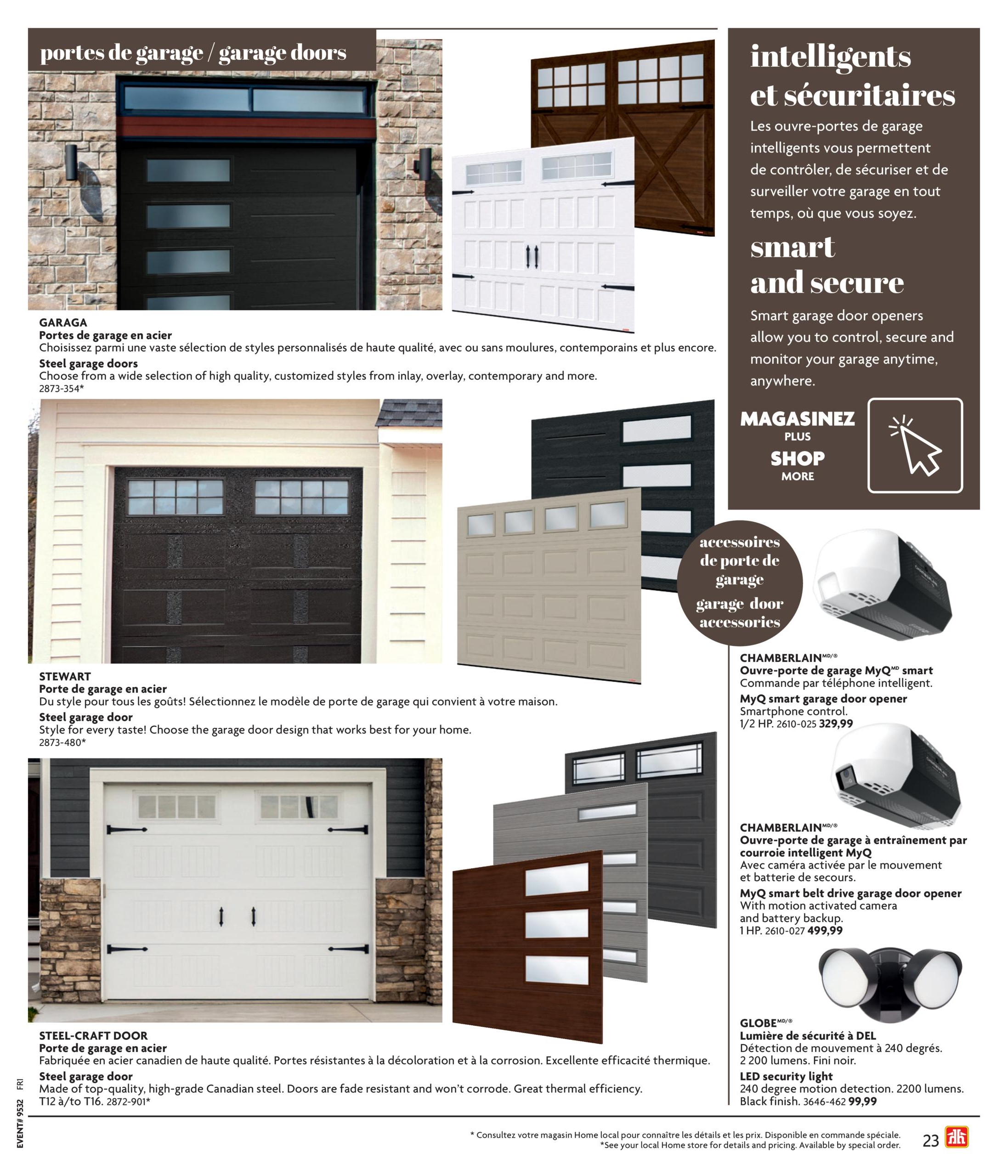 Circulaire Home Hardware Guide De Construction — page 23, du 1 octobre au 30 janvier 2027