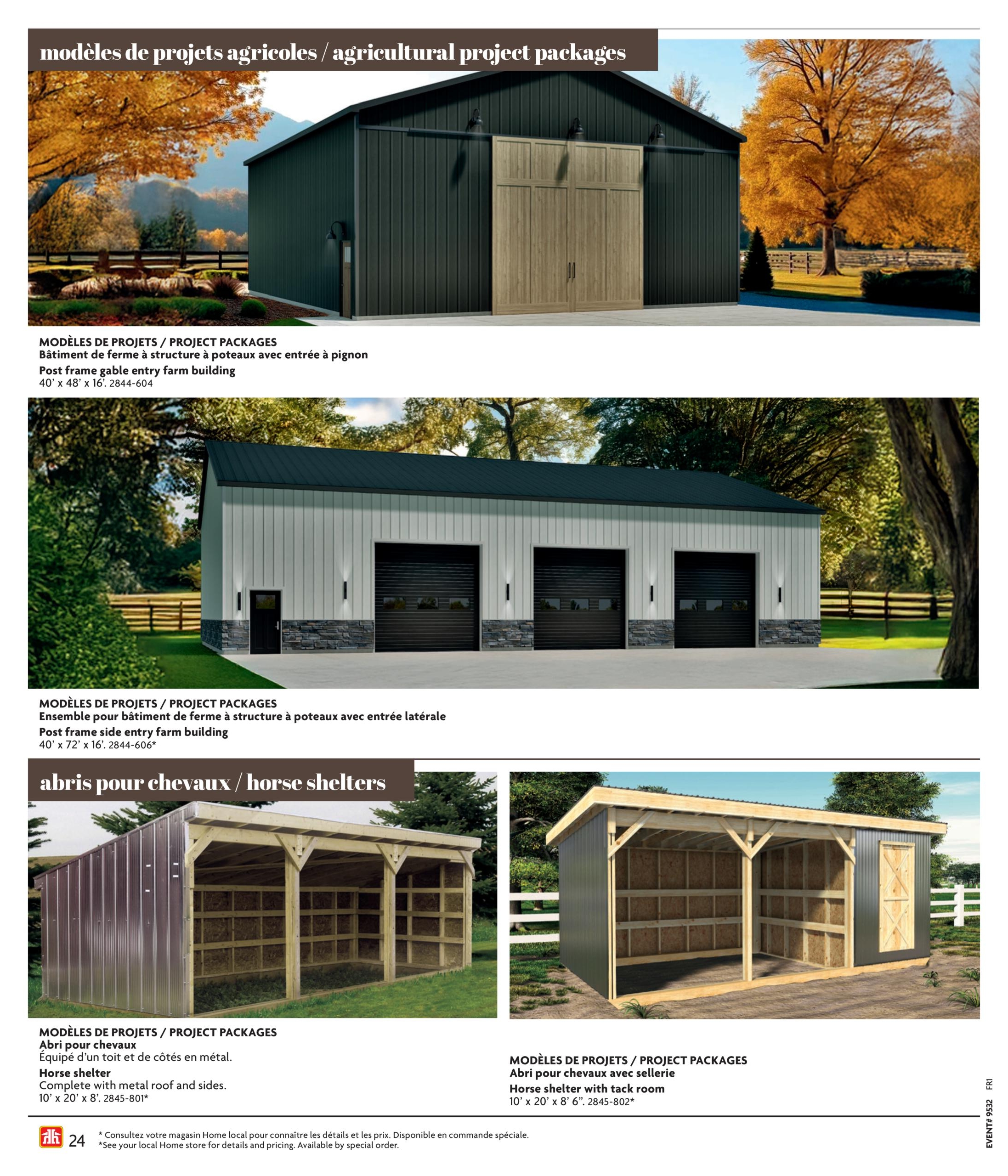 Circulaire Home Hardware Guide De Construction — page 24, du 1 octobre au 30 janvier 2027
