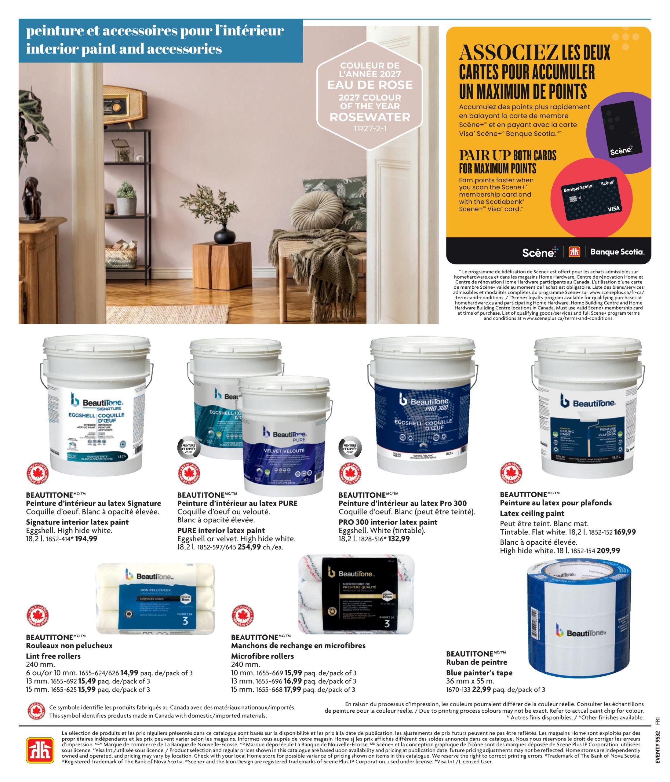 Circulaire Home Hardware Guide De Construction — page 32, du 1 octobre au 30 janvier 2027