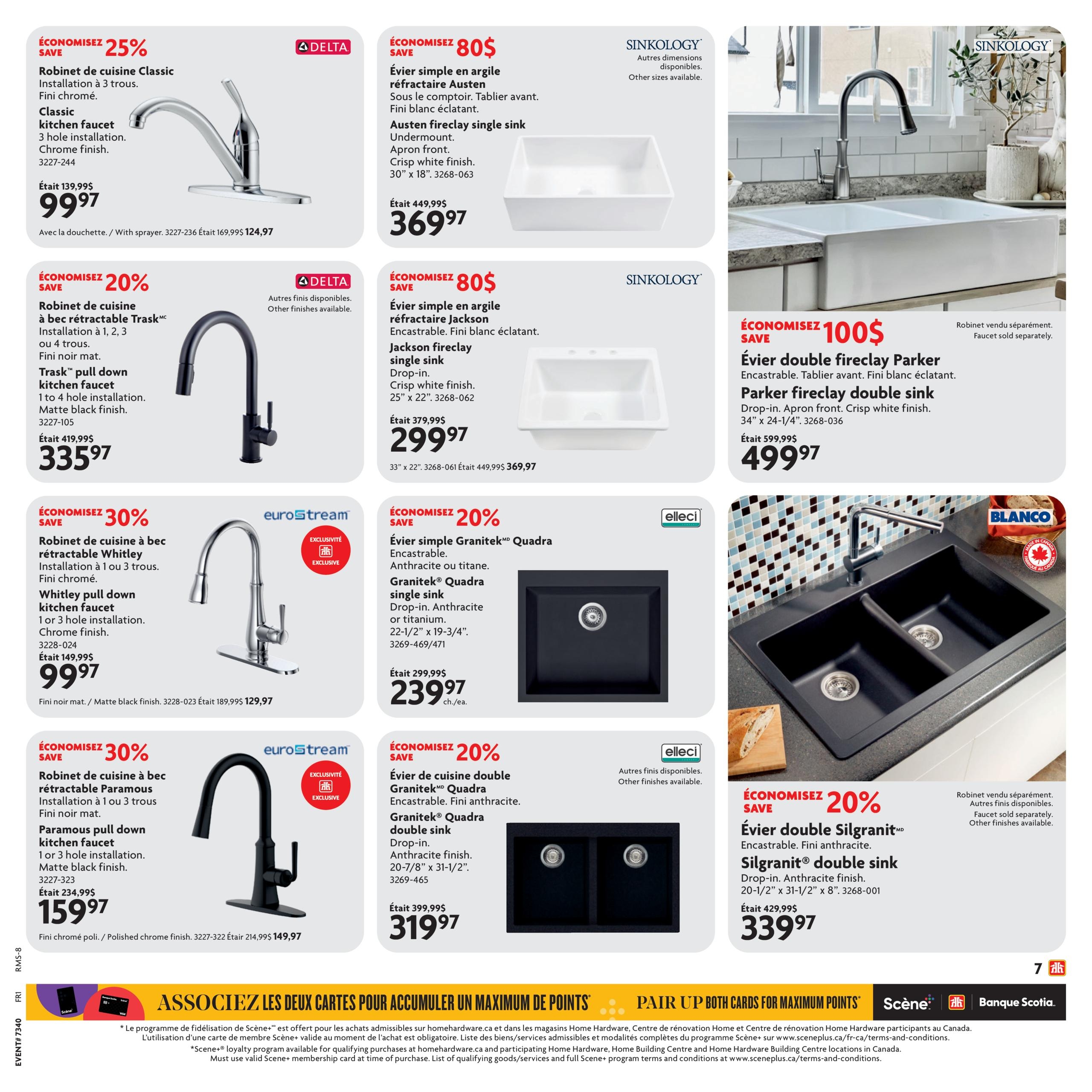 Circulaire Home Hardware Solde Ultime Salle De Bain — page 7, du 1 au 28 octobre 2026