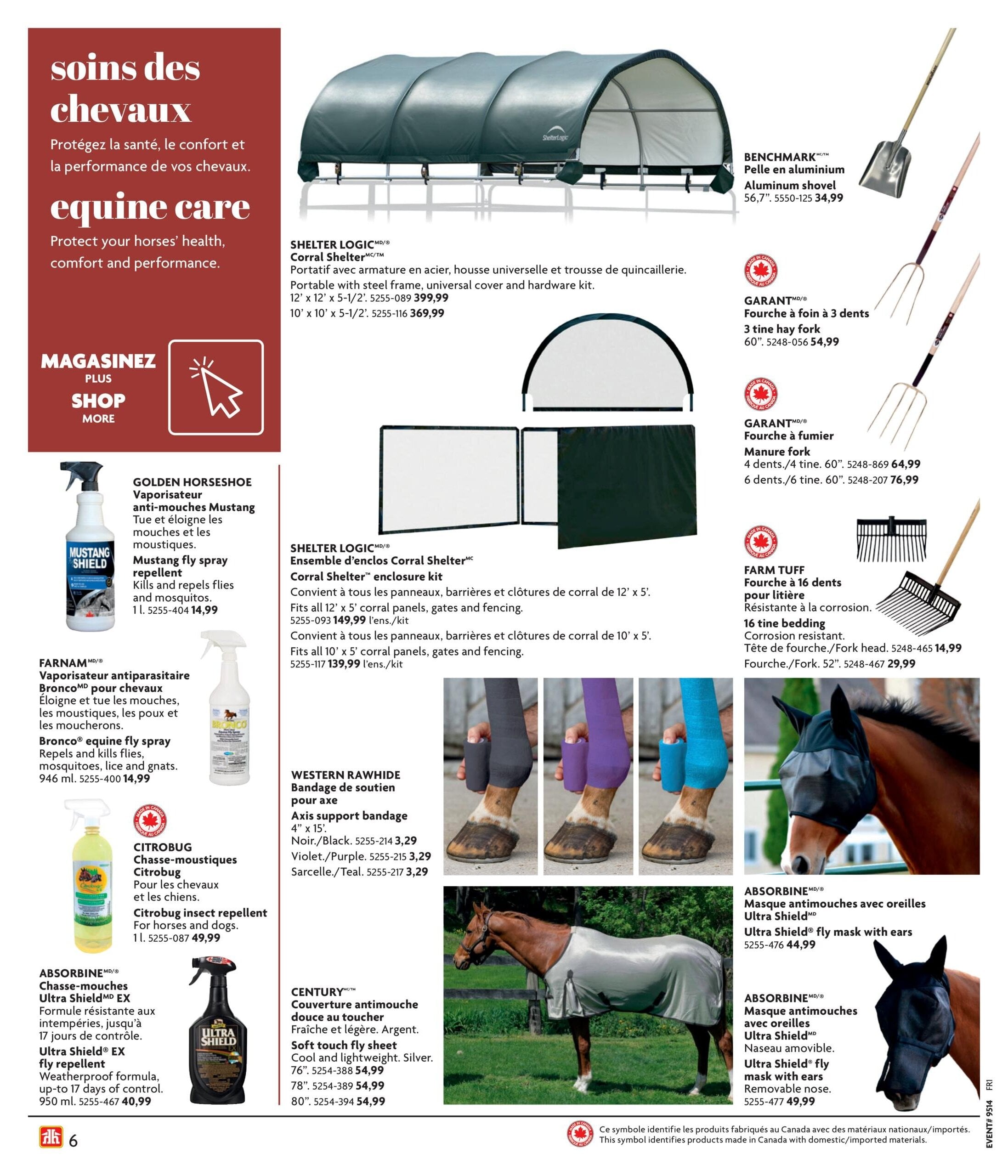 Circulaire Home Hardware Vie A La Ferme Et Rurale — page 6, du 2 avril au 31 décembre 2026
