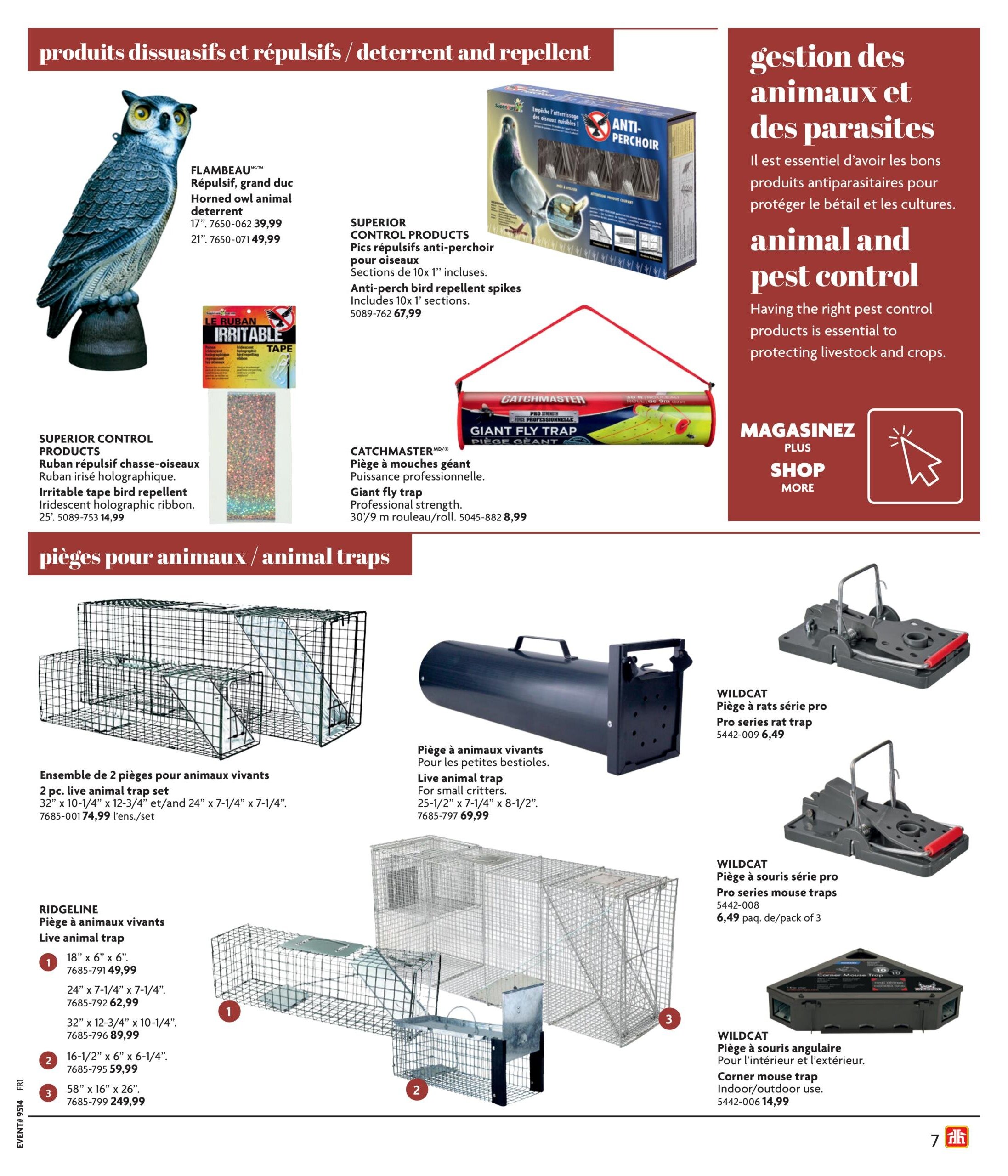 Circulaire Home Hardware Vie A La Ferme Et Rurale — page 7, du 2 avril au 31 décembre 2026