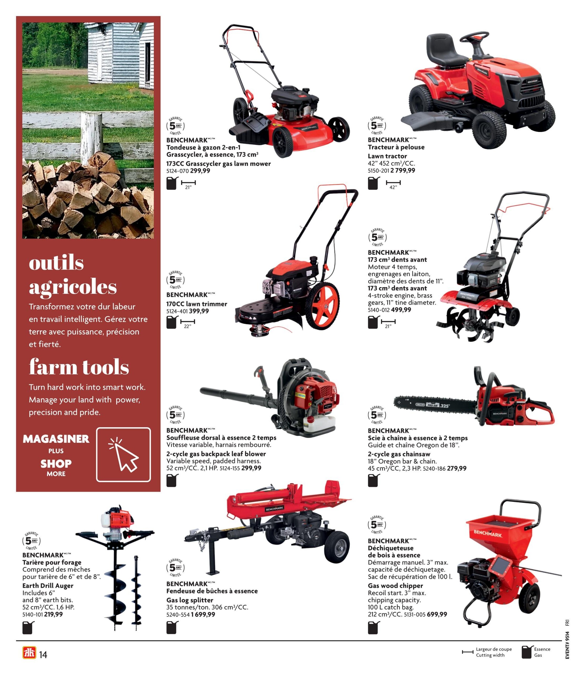 Circulaire Home Hardware Vie A La Ferme Et Rurale — page 14, du 2 avril au 31 décembre 2026