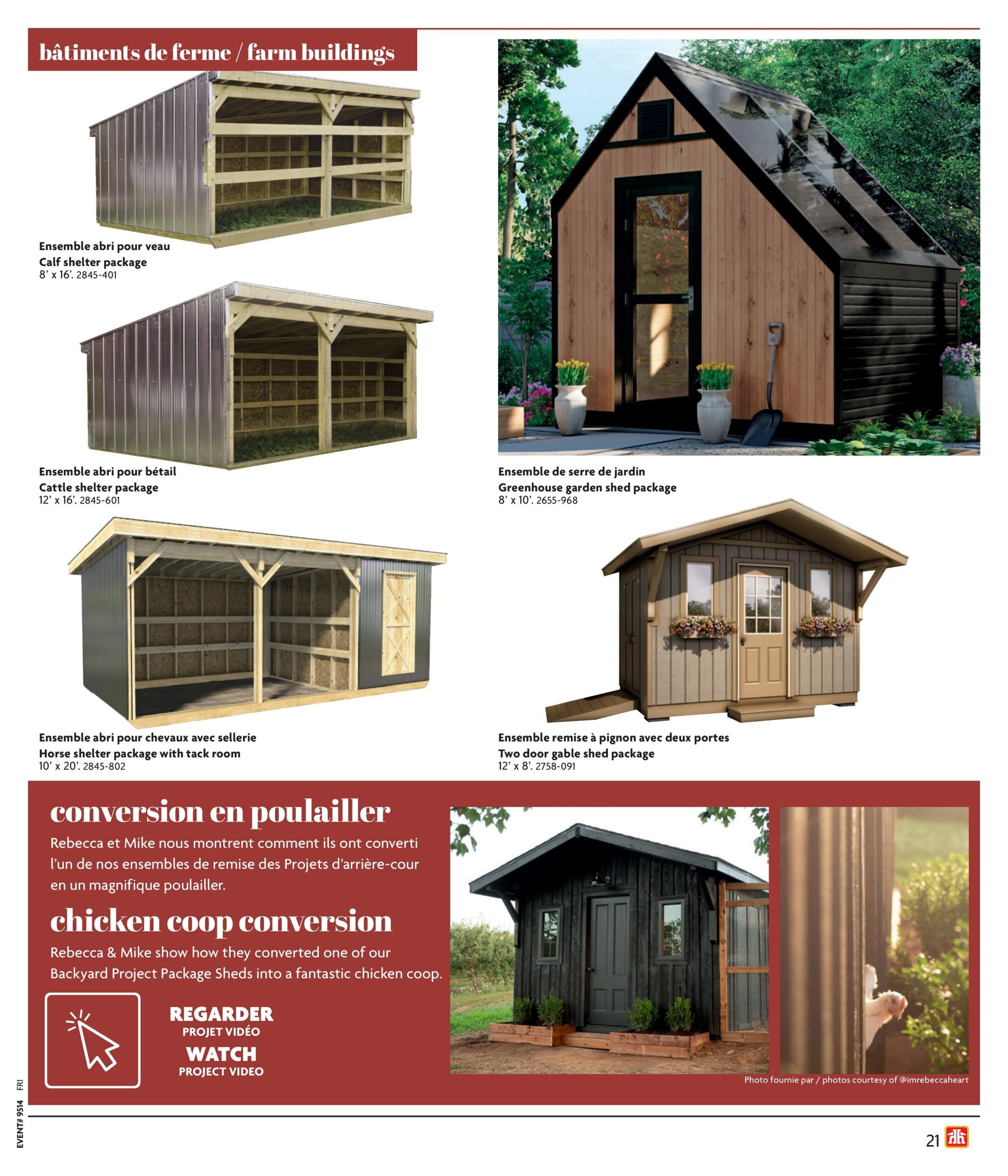 Circulaire Home Hardware Vie A La Ferme Et Rurale — page 21, du 2 avril au 31 décembre 2026