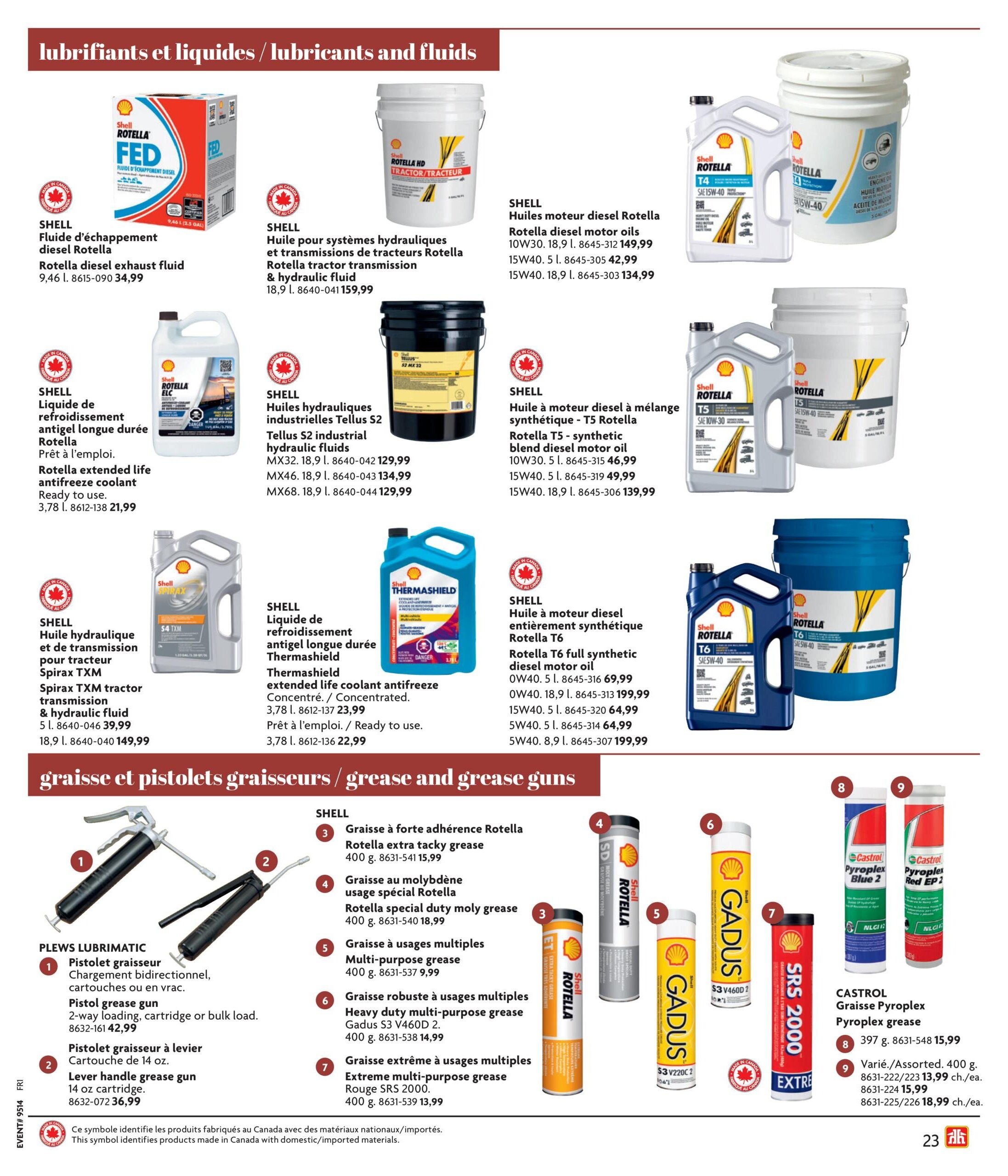 Circulaire Home Hardware Vie A La Ferme Et Rurale — page 23, du 2 avril au 31 décembre 2026