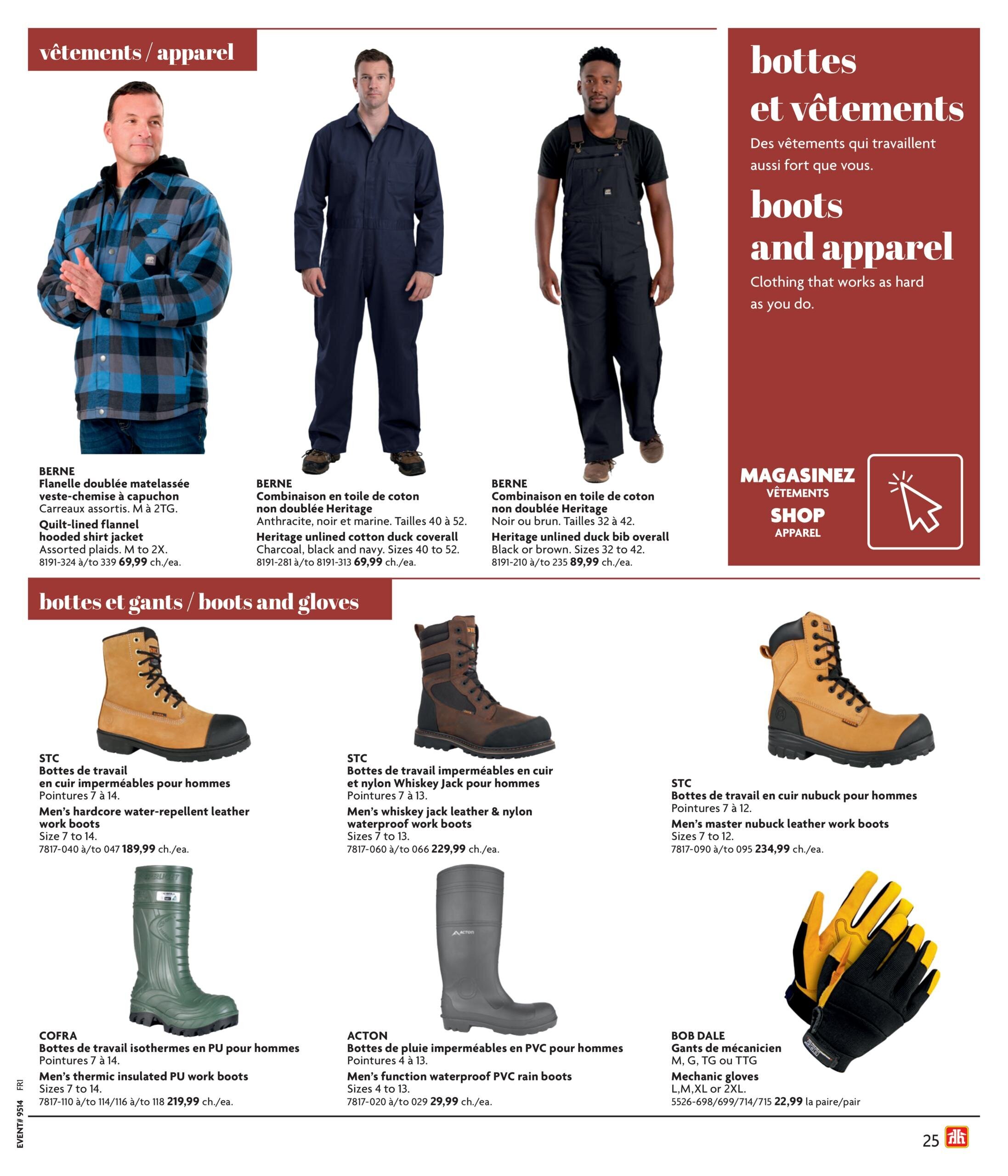 Circulaire Home Hardware Vie A La Ferme Et Rurale — page 25, du 2 avril au 31 décembre 2026