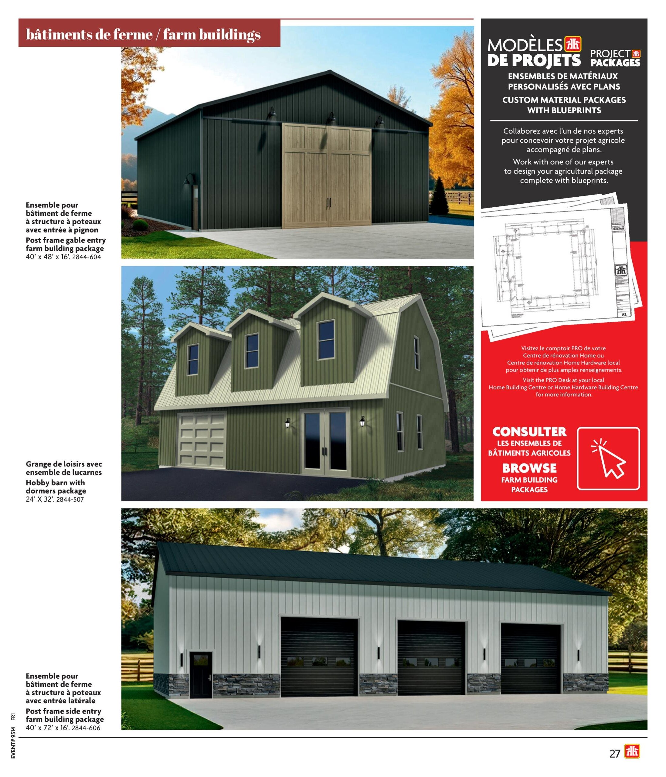Circulaire Home Hardware Vie A La Ferme Et Rurale — page 27, du 2 avril au 31 décembre 2026