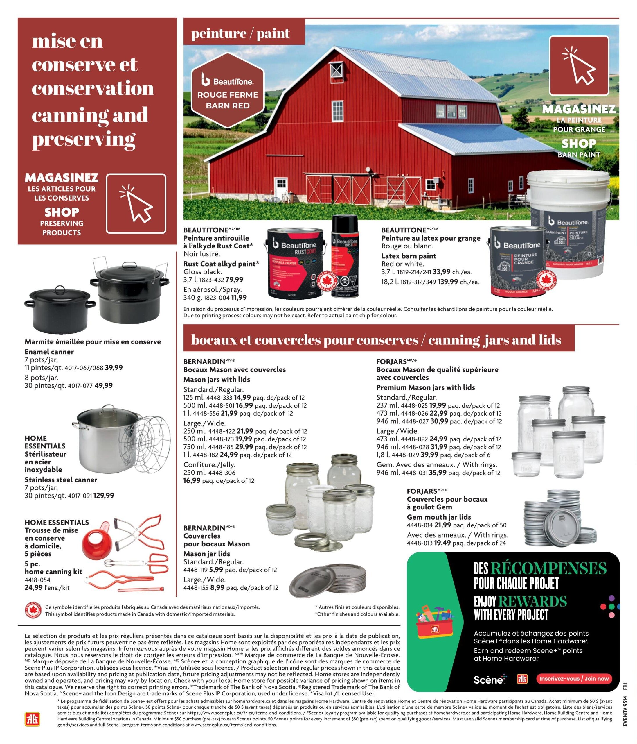 Circulaire Home Hardware Vie A La Ferme Et Rurale — page 28, du 2 avril au 31 décembre 2026