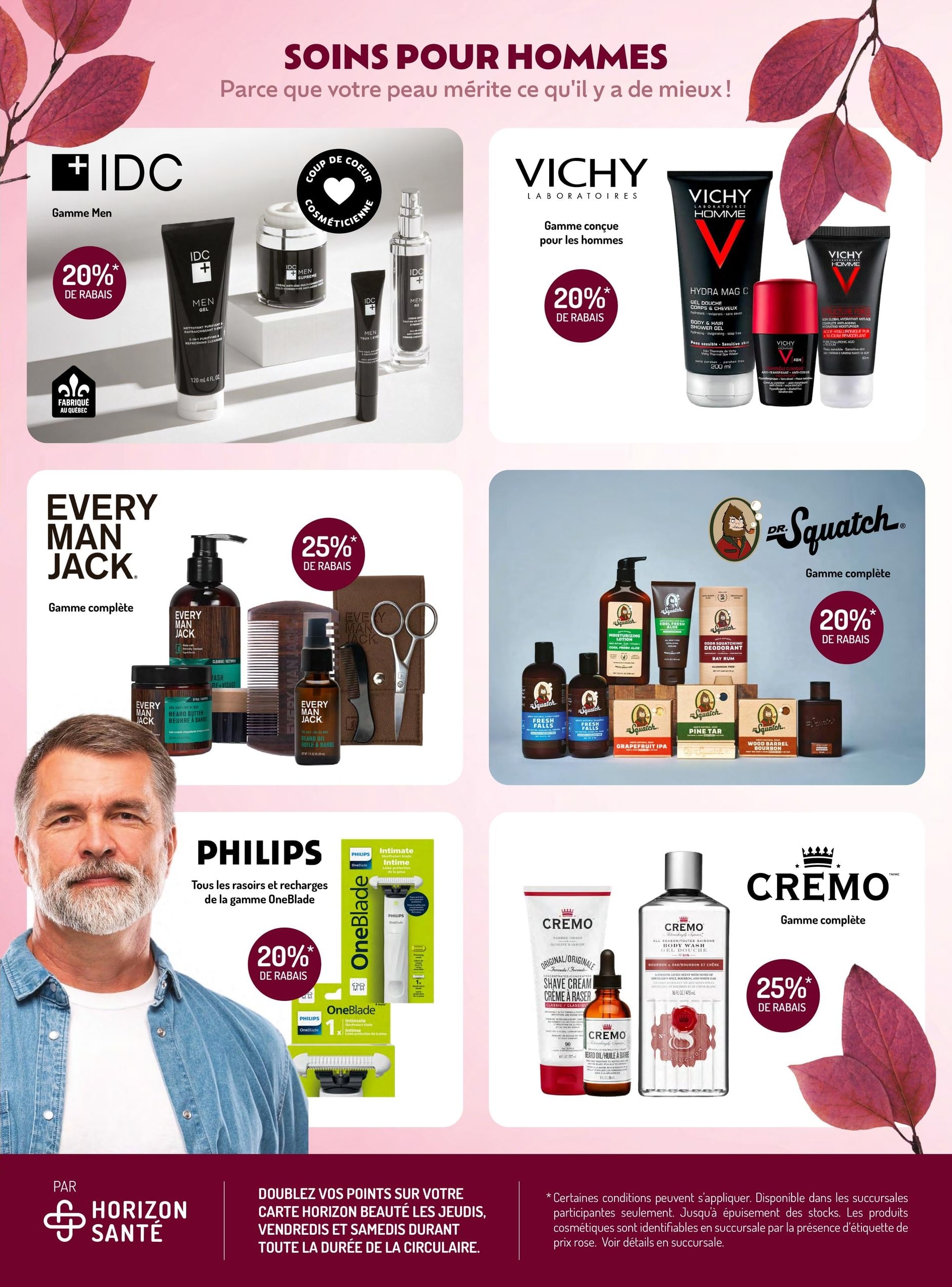 Circulaire Horizon Santé Beaute D Automne — page 2, du 1 septembre au 18 octobre 2026