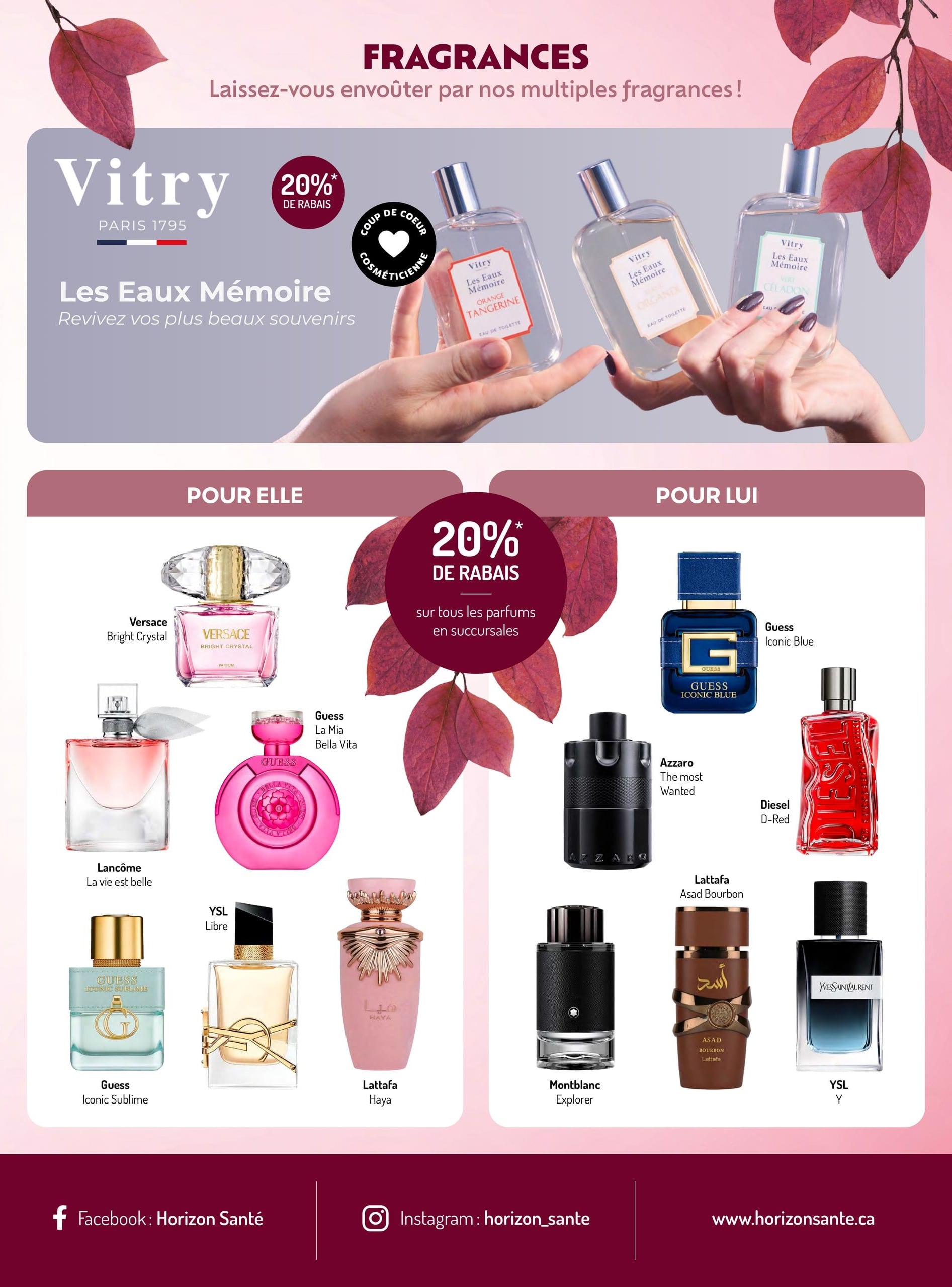 Circulaire Horizon Santé Beaute D Automne — page 3, du 1 septembre au 18 octobre 2026