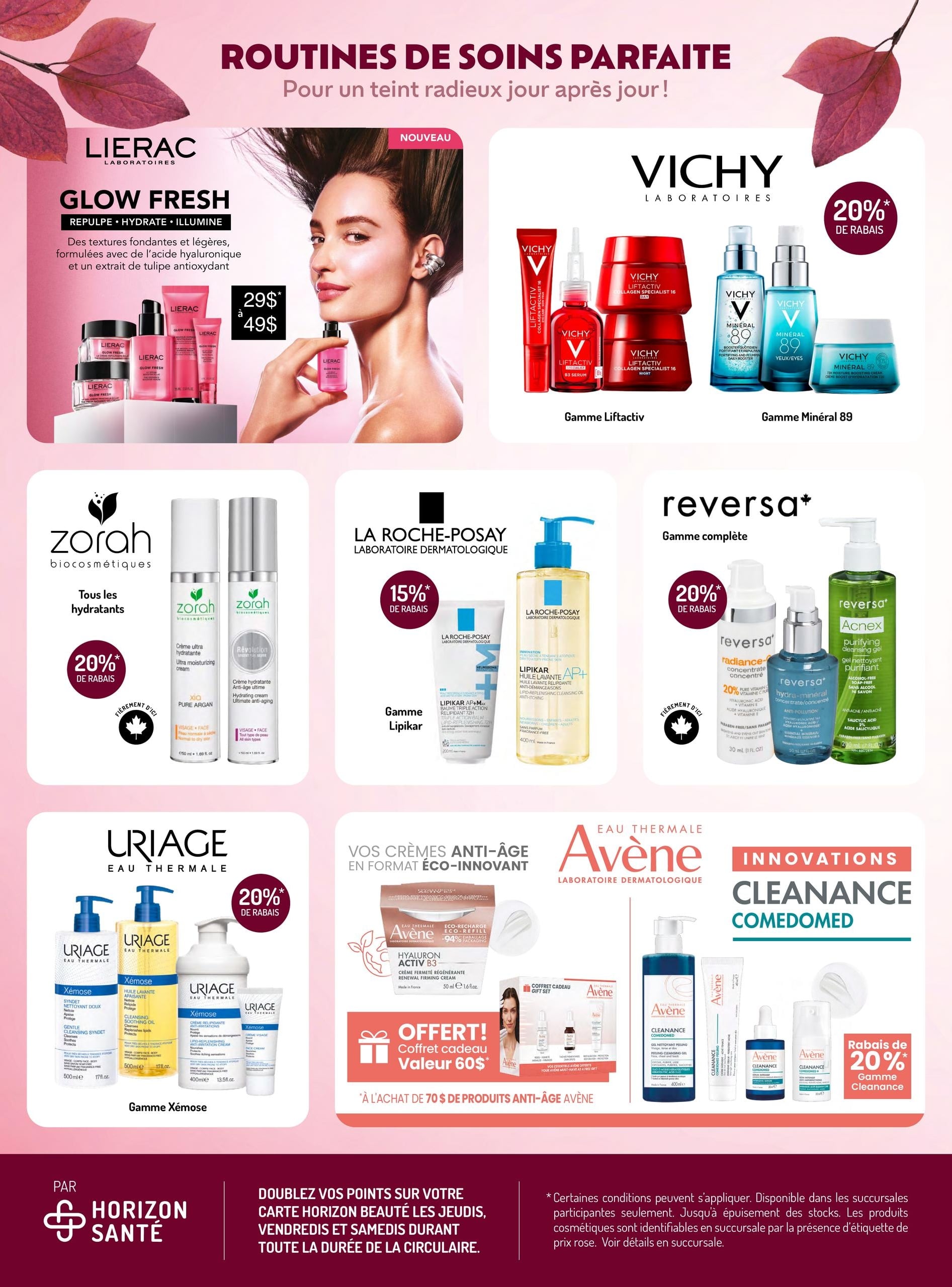 Circulaire Horizon Santé Beaute D Automne — page 4, du 1 septembre au 18 octobre 2026