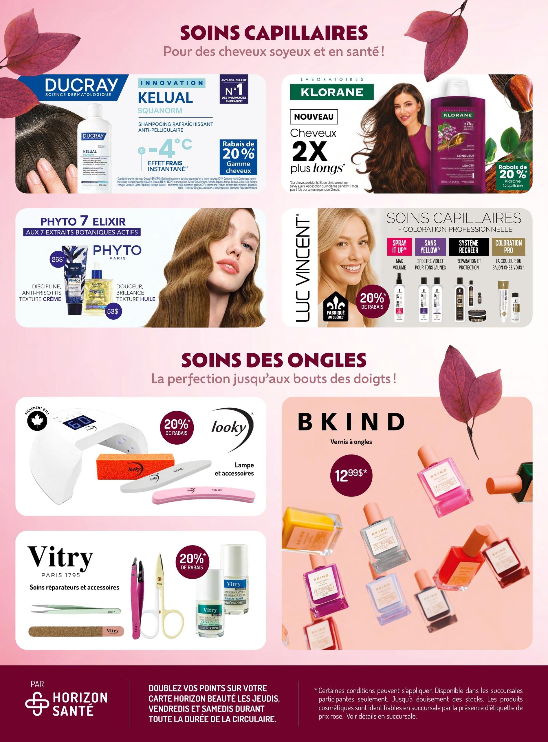 Circulaire Horizon Santé Beaute D Automne — page 6, du 1 septembre au 18 octobre 2026