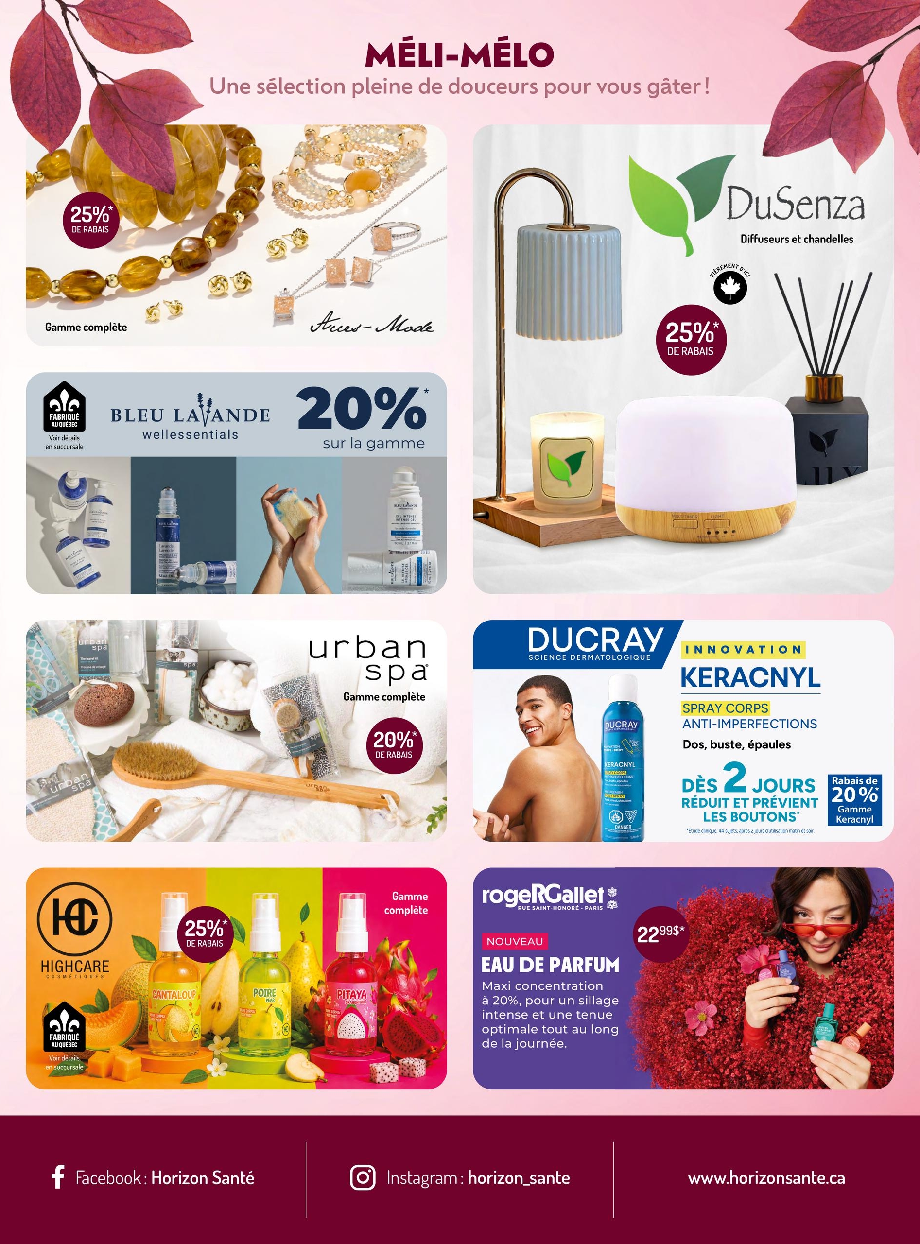 Circulaire Horizon Santé Beaute D Automne — page 7, du 1 septembre au 18 octobre 2026