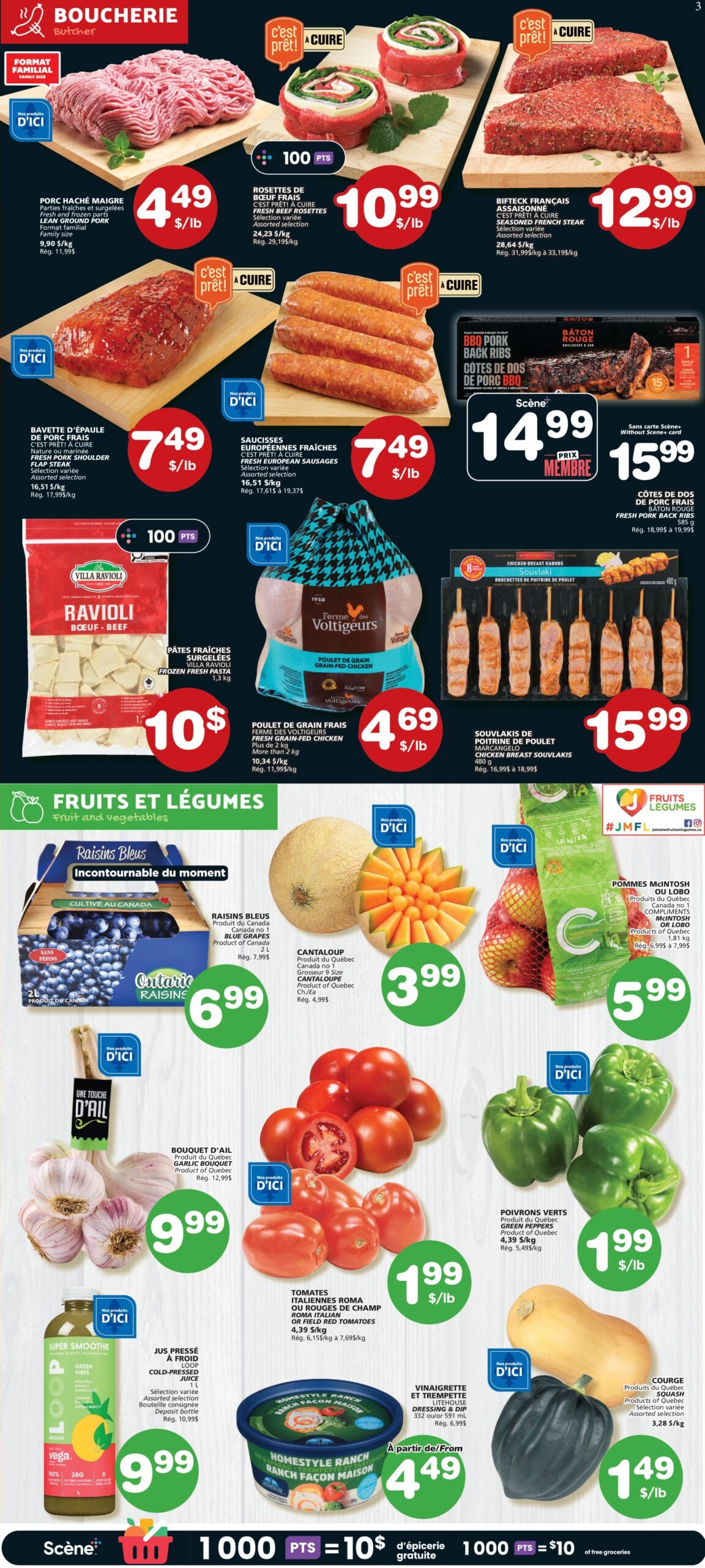 Circulaire IGA Coop Îles-de-la-Madeleine — page 4, du 17 au 23 septembre 2026