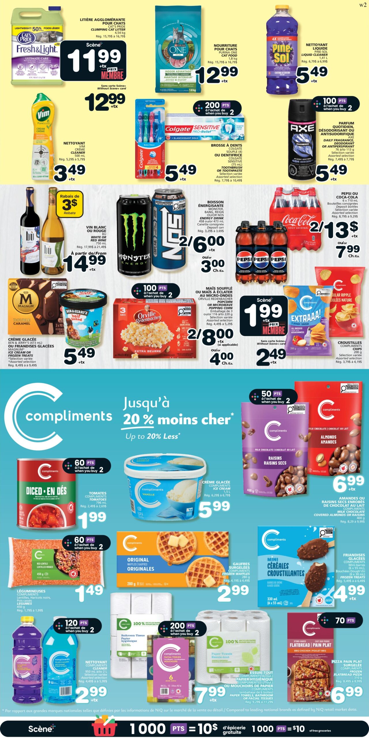 Circulaire IGA Coop Îles-de-la-Madeleine — page 6, du 17 au 23 septembre 2026