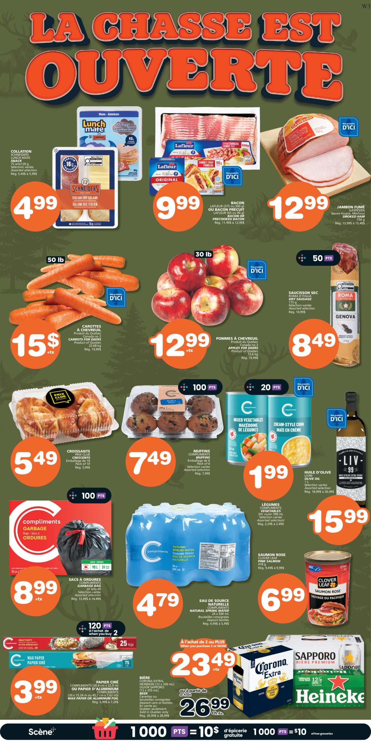 Circulaire IGA Coop Îles-de-la-Madeleine — page 7, du 17 au 23 septembre 2026