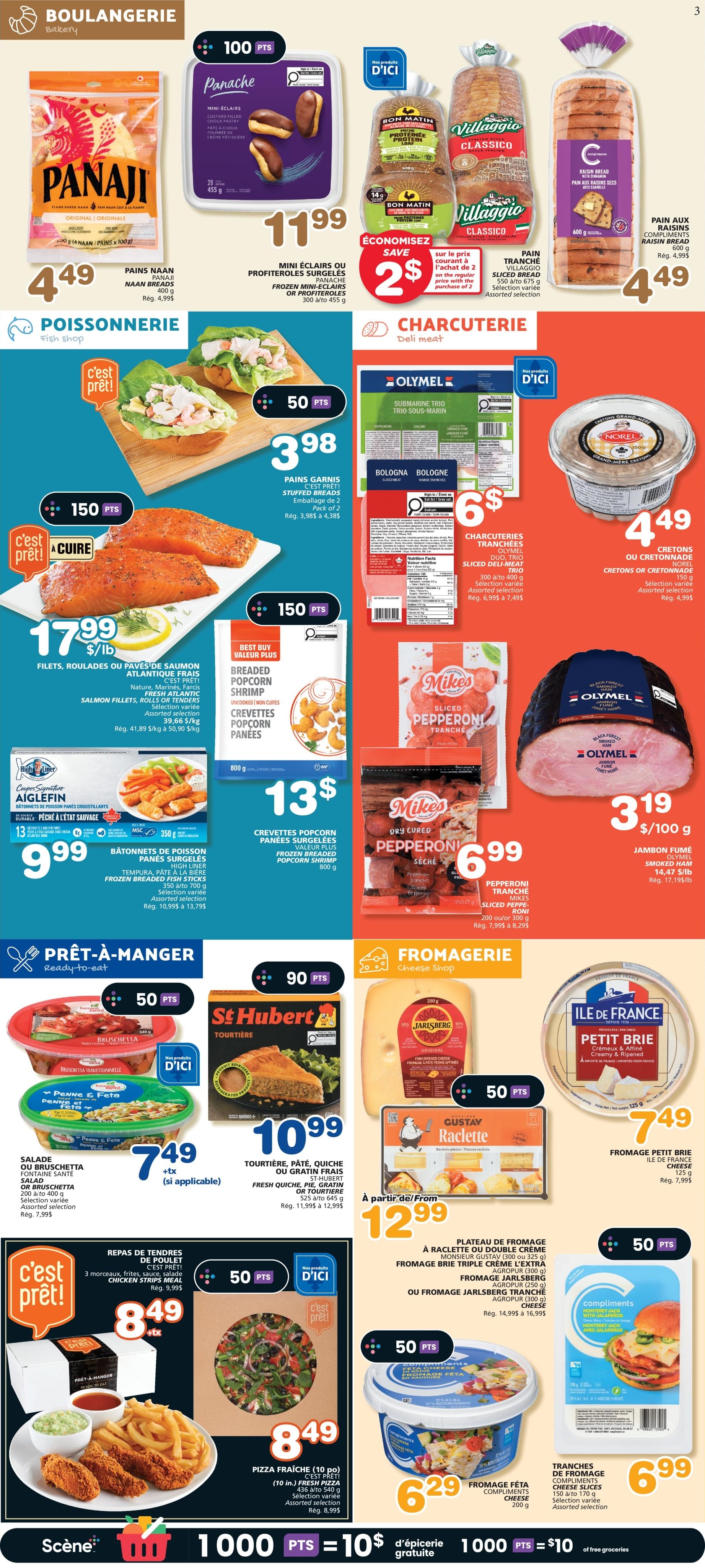 Circulaire IGA Coop Îles-de-la-Madeleine — page 4, du 1 au 7 octobre 2026