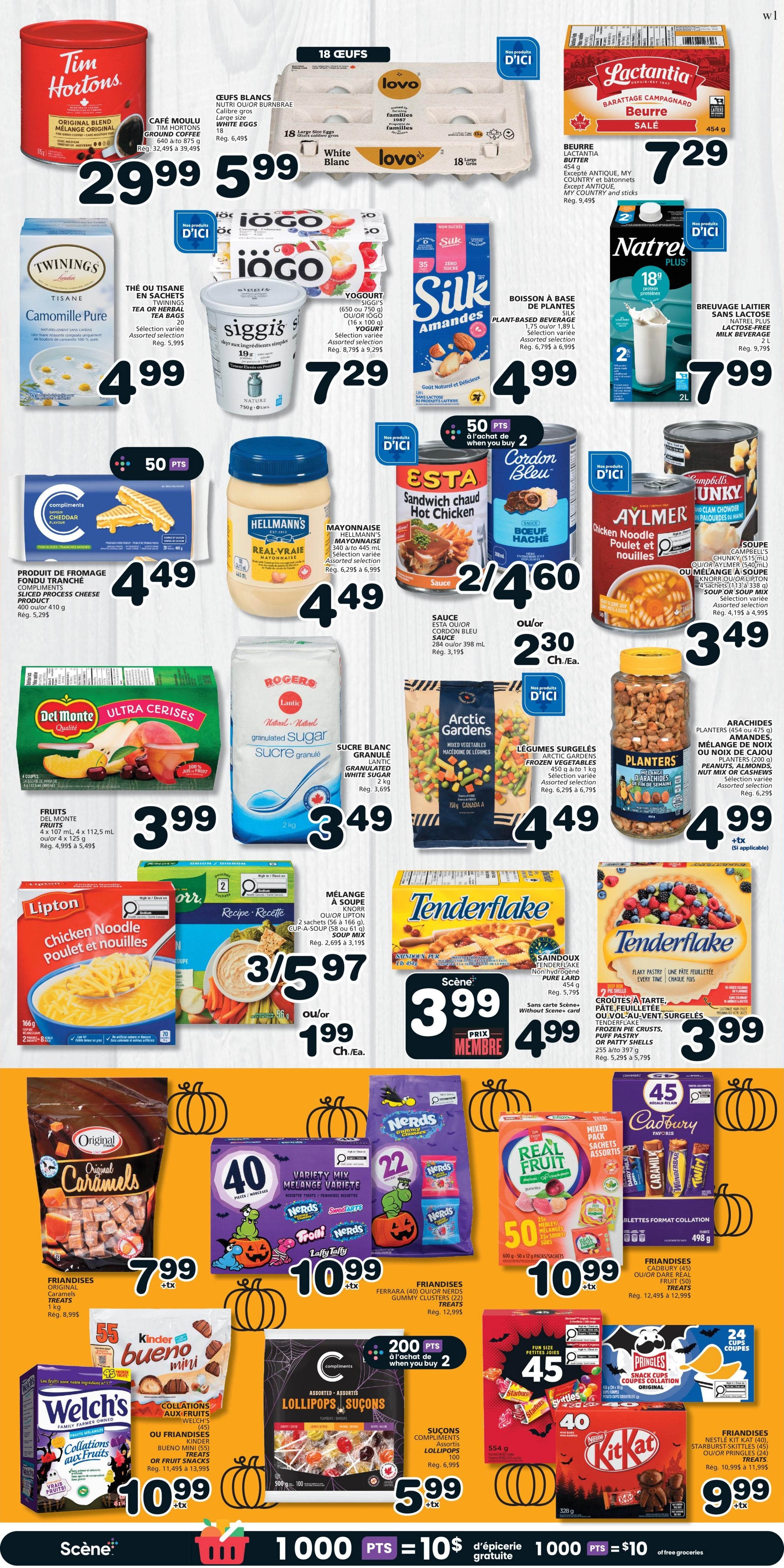 Circulaire IGA Coop Îles-de-la-Madeleine — page 5, du 1 au 7 octobre 2026