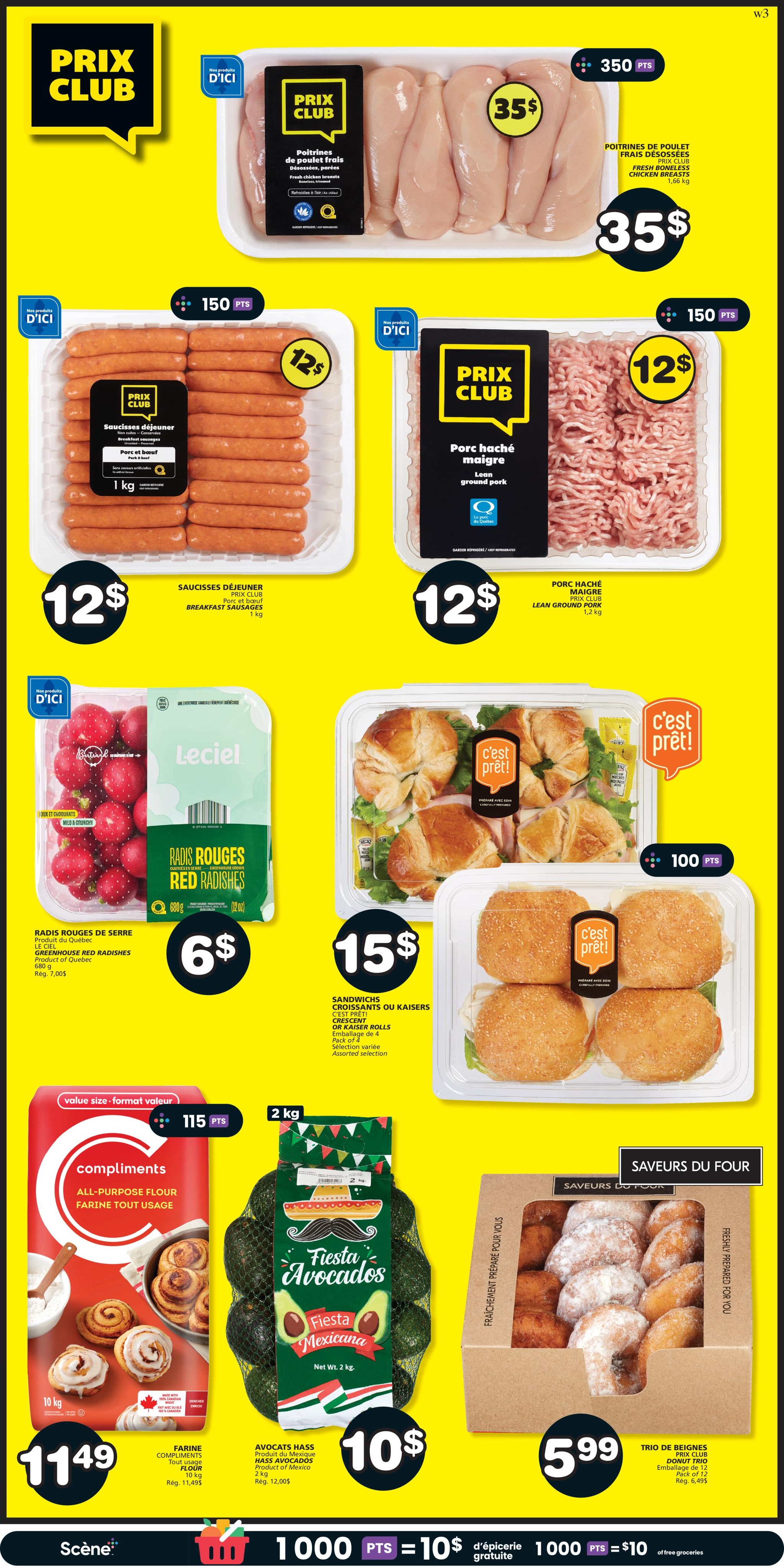 Circulaire IGA Coop Îles-de-la-Madeleine — page 7, du 1 au 7 octobre 2026