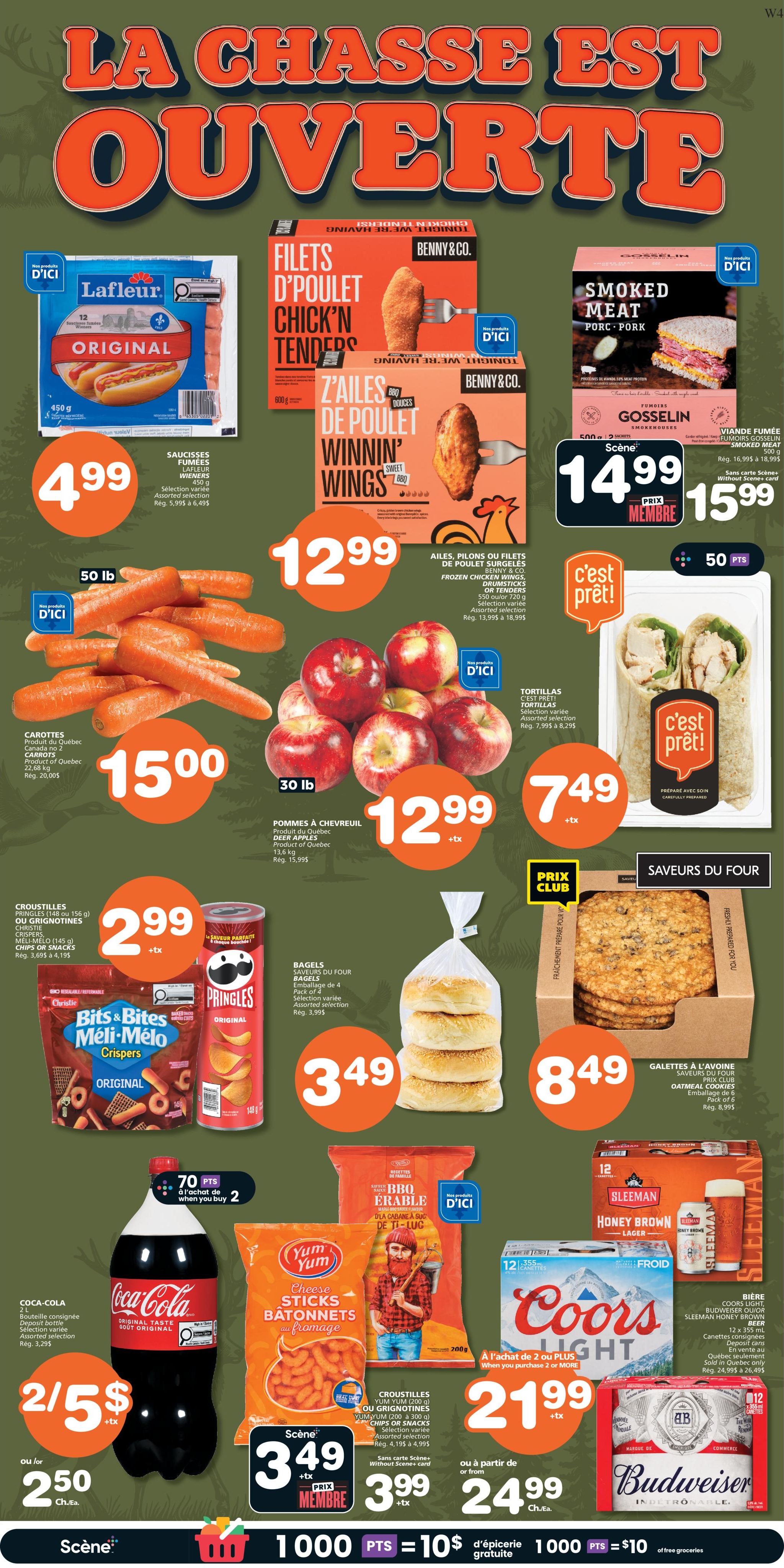 Circulaire IGA Coop Îles-de-la-Madeleine — page 8, du 1 au 7 octobre 2026
