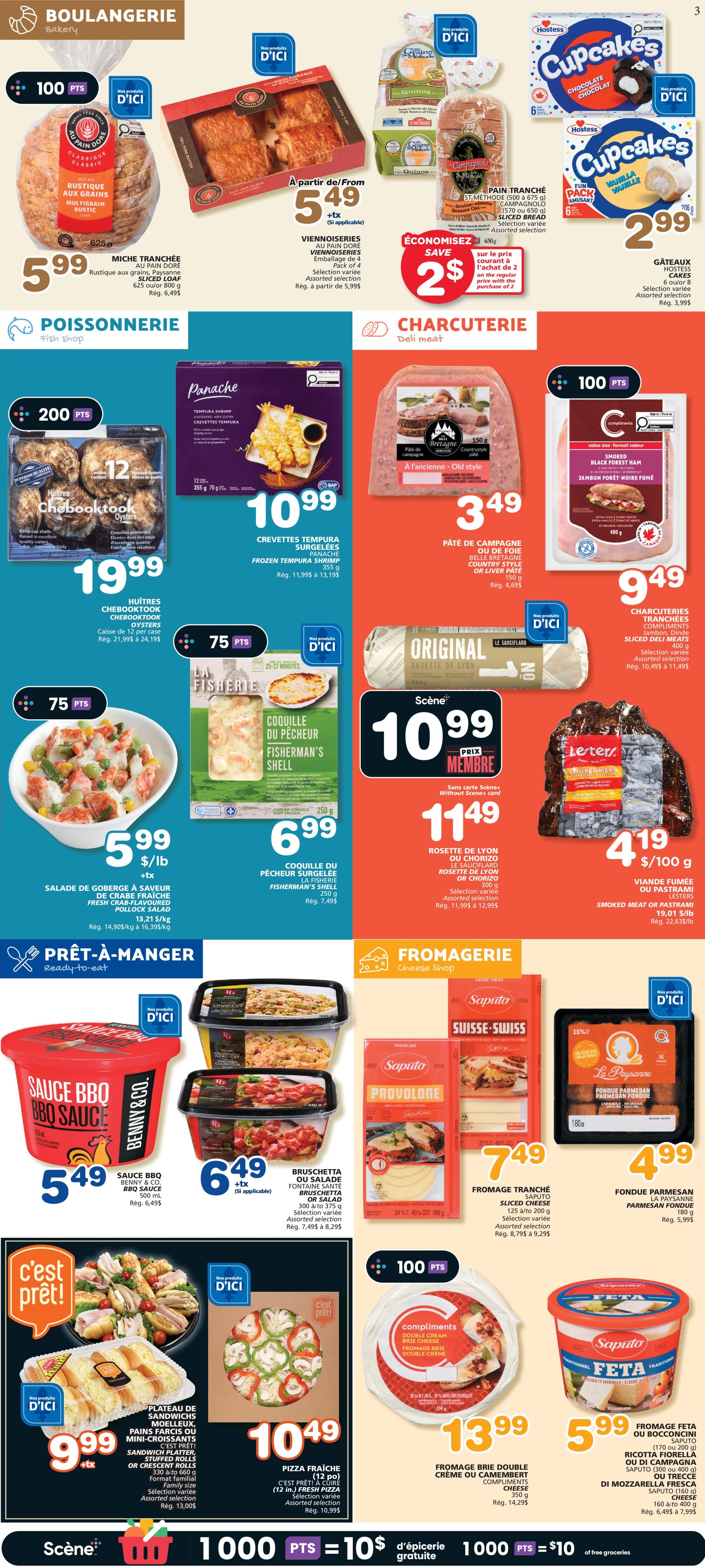Circulaire IGA Coop Îles-de-la-Madeleine — page 4, du 8 au 14 octobre 2026